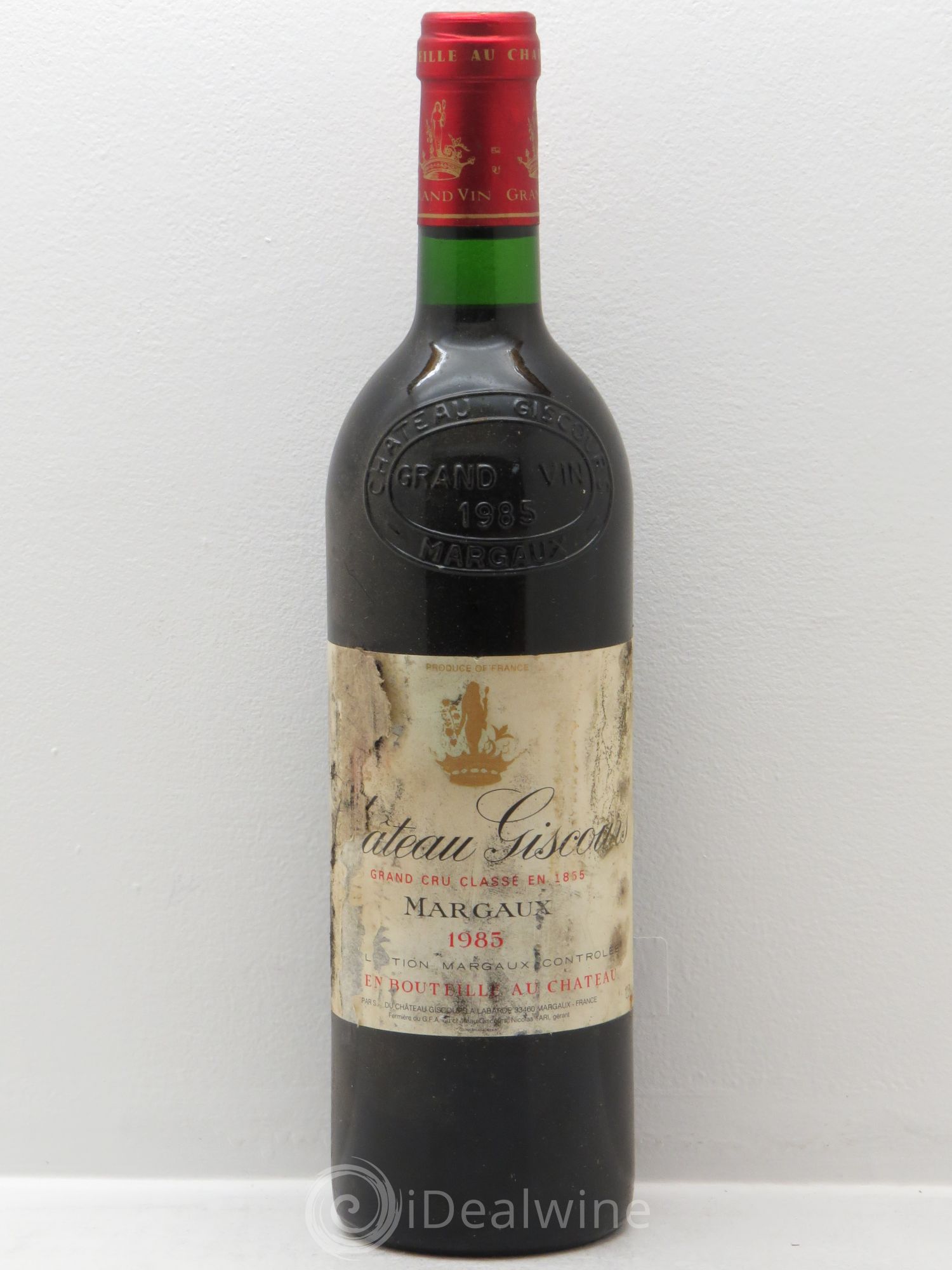 Château Giscours 3ème Grand Cru Classé 1985 - Lot de 1 bouteille - 0