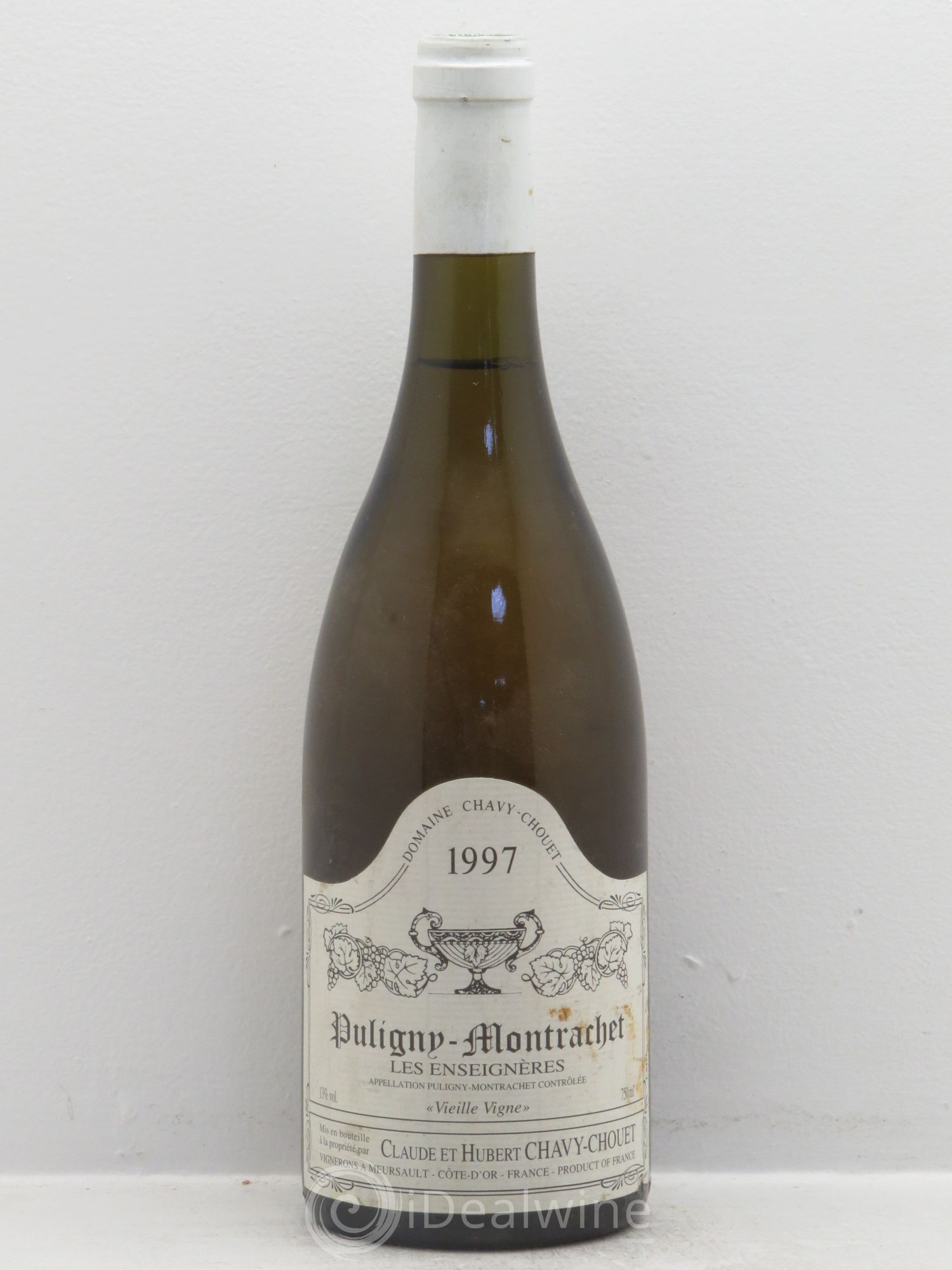 Puligny-Montrachet Les Enseignères Chavy-Chouet 1997 - Posten von 1 Flasche - 0