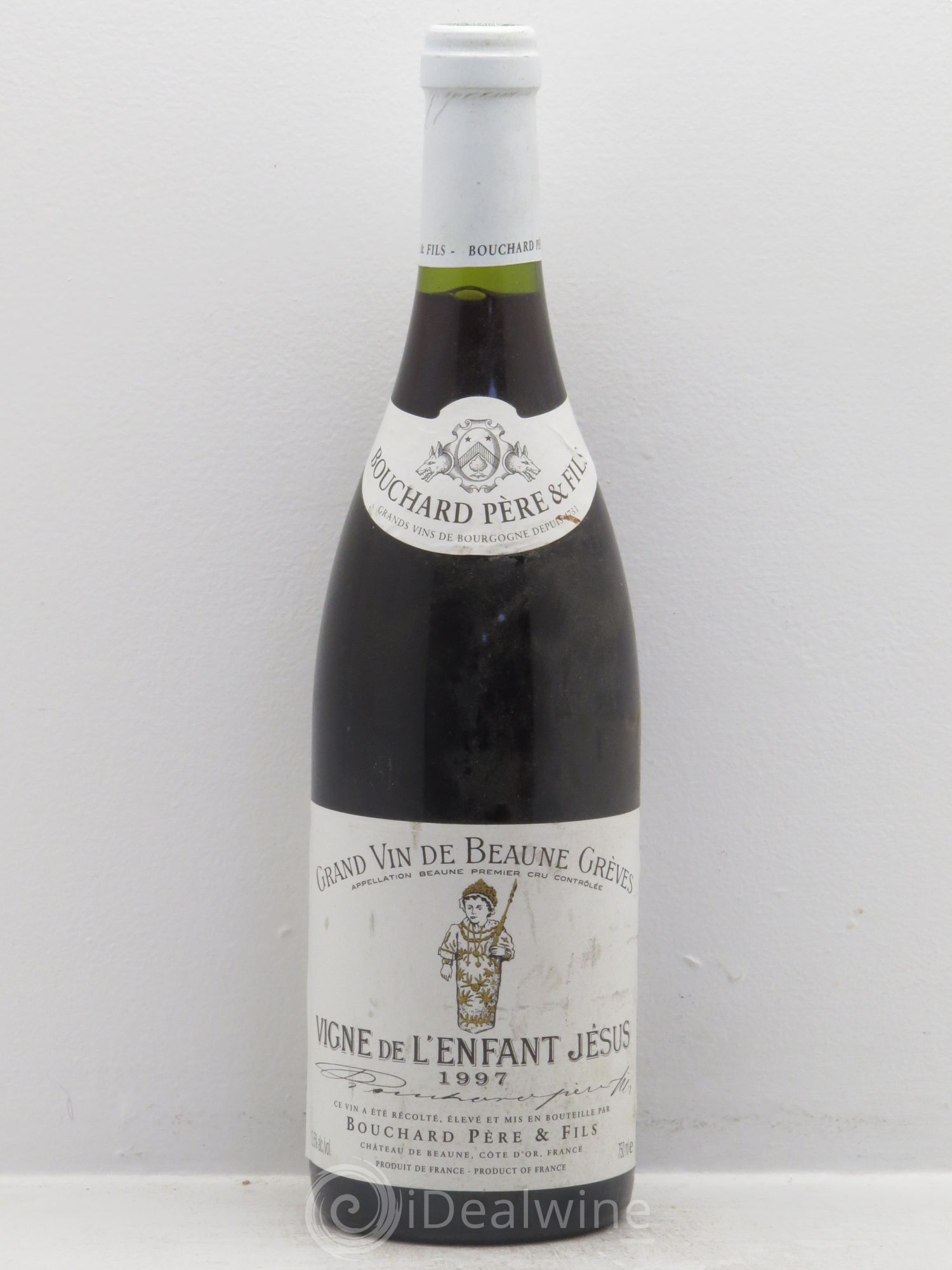 Beaune 1er Cru Grèves - Vigne de l'Enfant Jésus Bouchard Père & Fils 1997 - Lot de 1 bouteille - 0