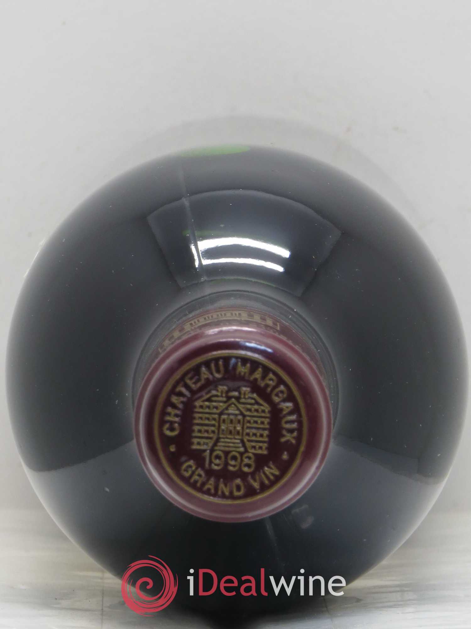 Château Margaux 1er Grand Cru Classé 1998 - Lot de 1 bouteille - 1