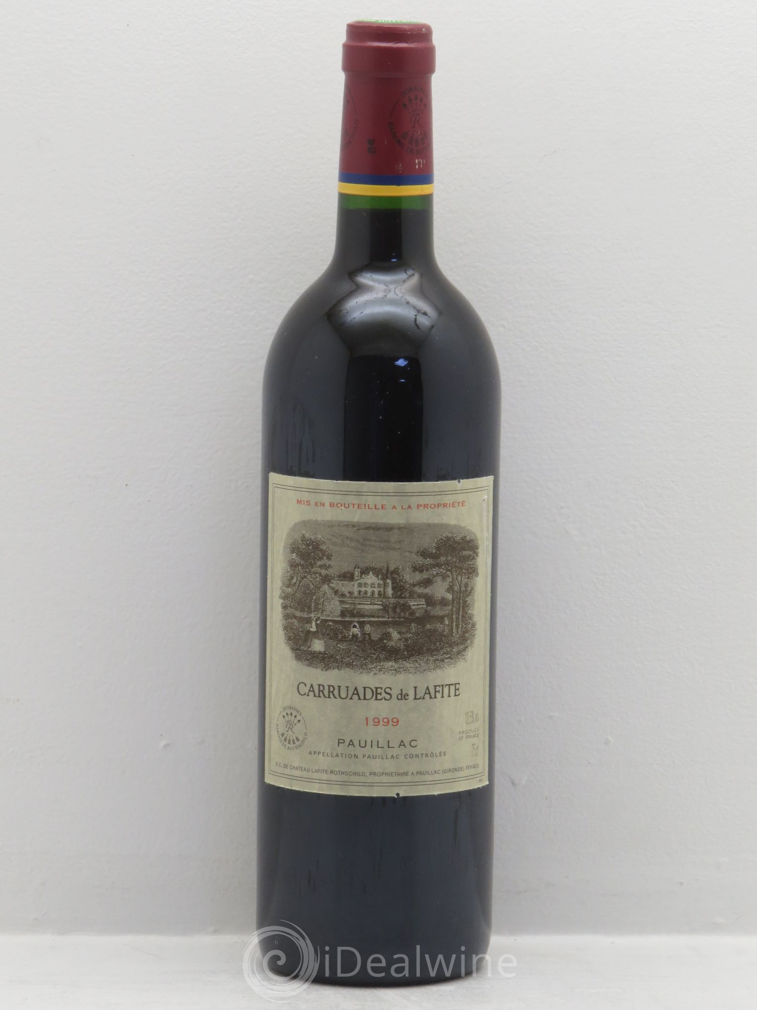 Carruades de Lafite Rothschild Second Vin 1999 - Lot de 6 bouteilles - 0