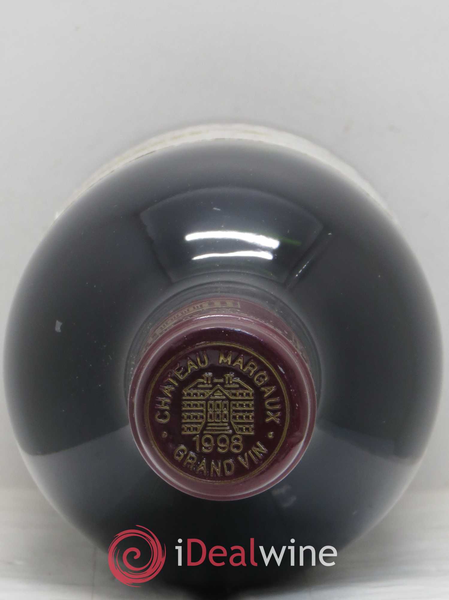 Château Margaux 1er Grand Cru Classé 1998 - Lot de 1 bouteille - 1