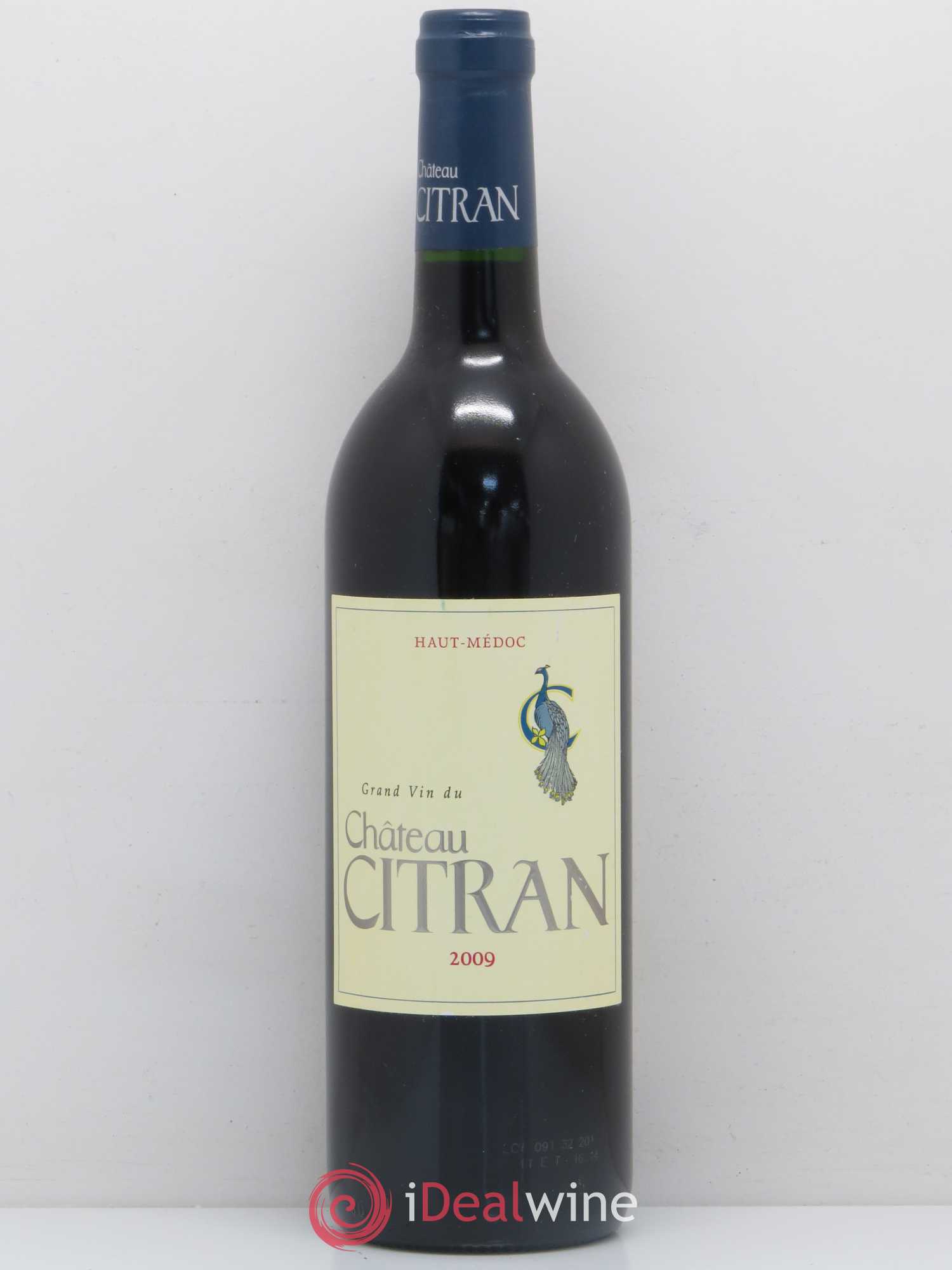 Château Citran Cru Bourgeois 2009 - Lot de 1 bouteille - 0