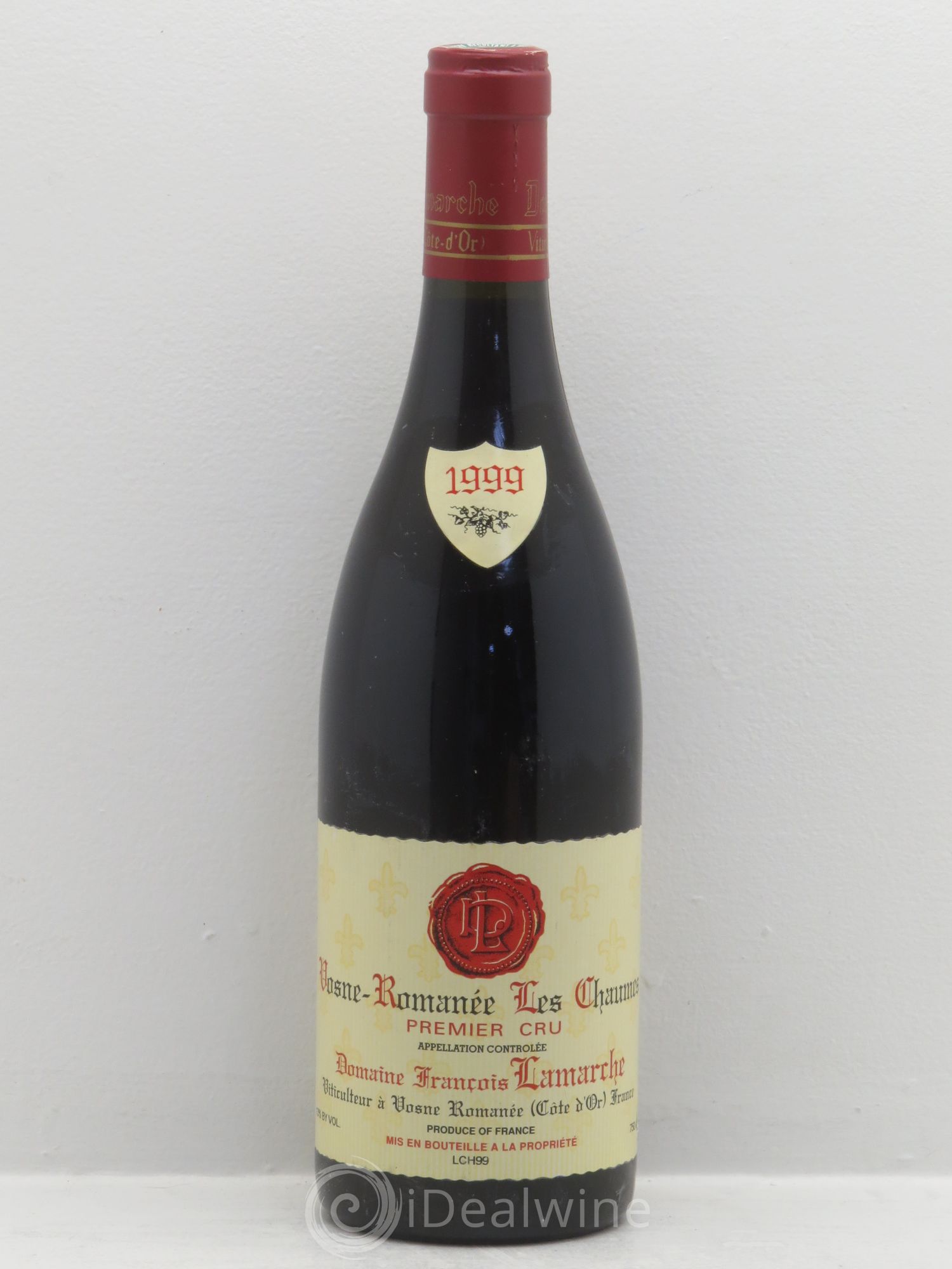Vosne-Romanée 1er Cru Les Chaumes Lamarche (Domaine) 1999 - Lotto di 1 bottiglia - 0