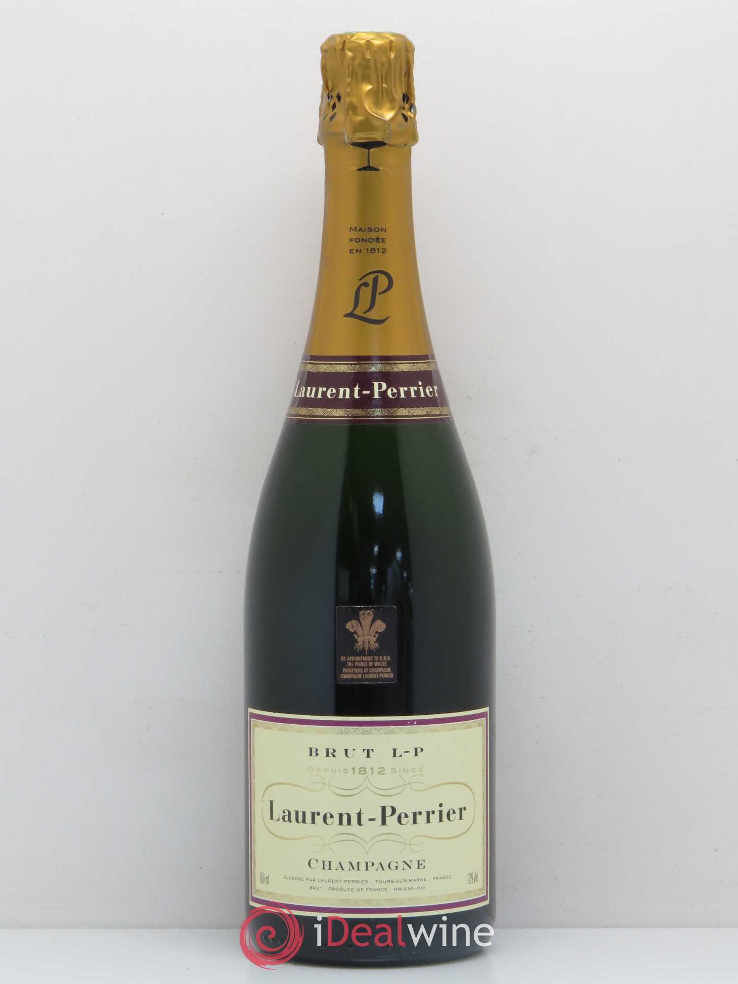 Buy Champagne Laurent Perrier Brut LP (lot: B2130533-2036)