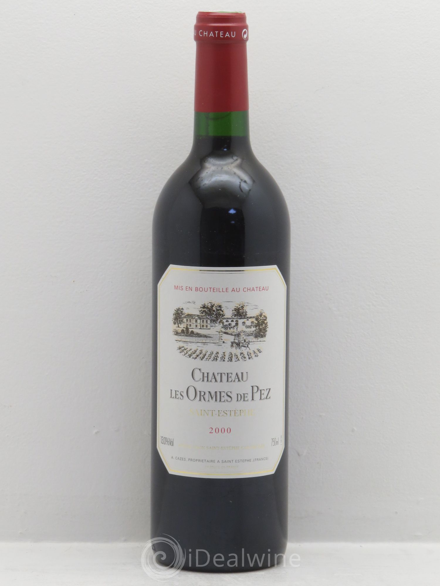 Château les Ormes de Pez 2000 - Lot de 1 bouteille - 0