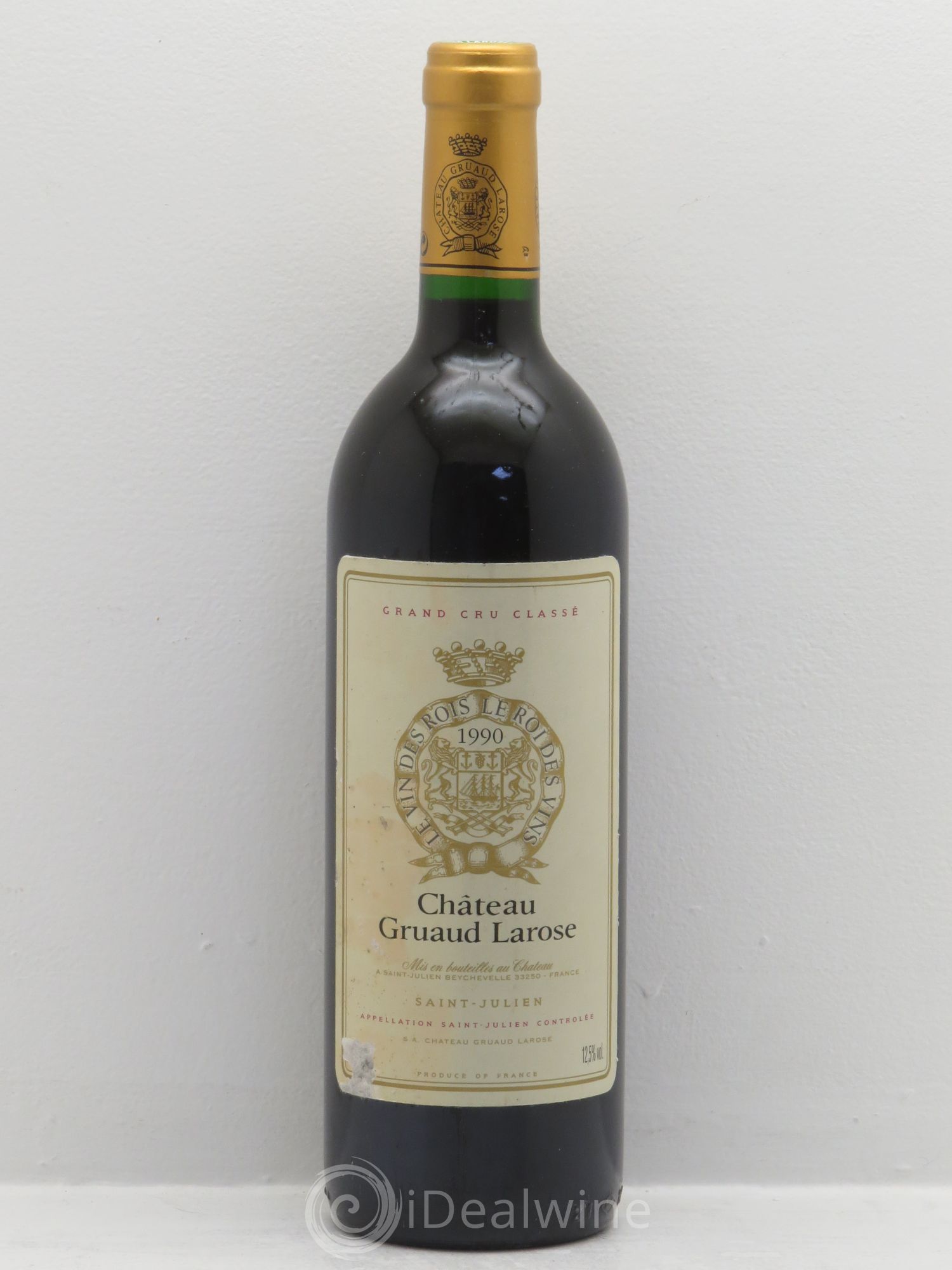 Château Gruaud Larose 2ème Grand Cru Classé 1990 - Lot de 6 bouteilles - 0