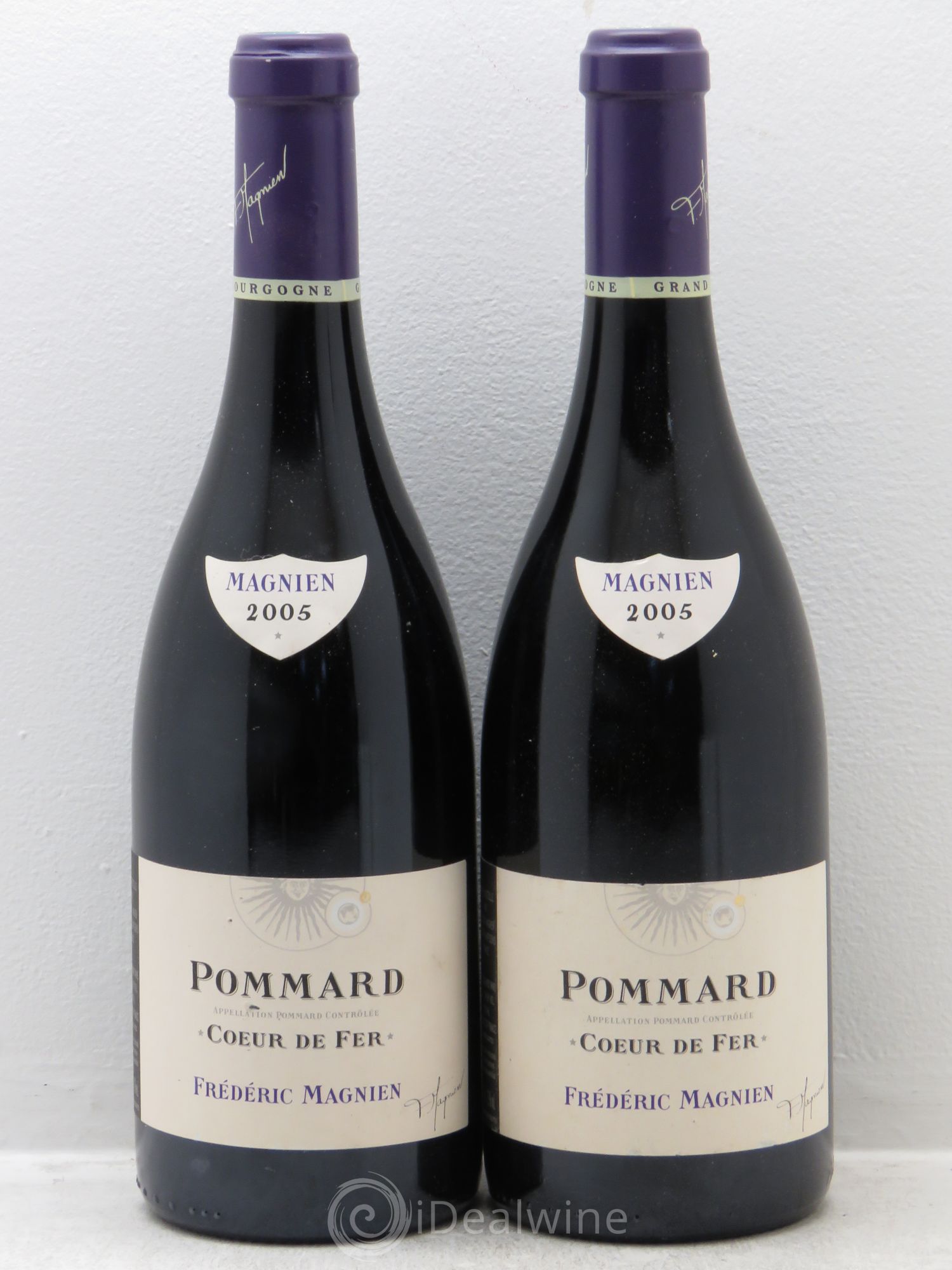 Pommard Coeur de Fer Magnien 2005 - Posten von 2 Flaschen - 0