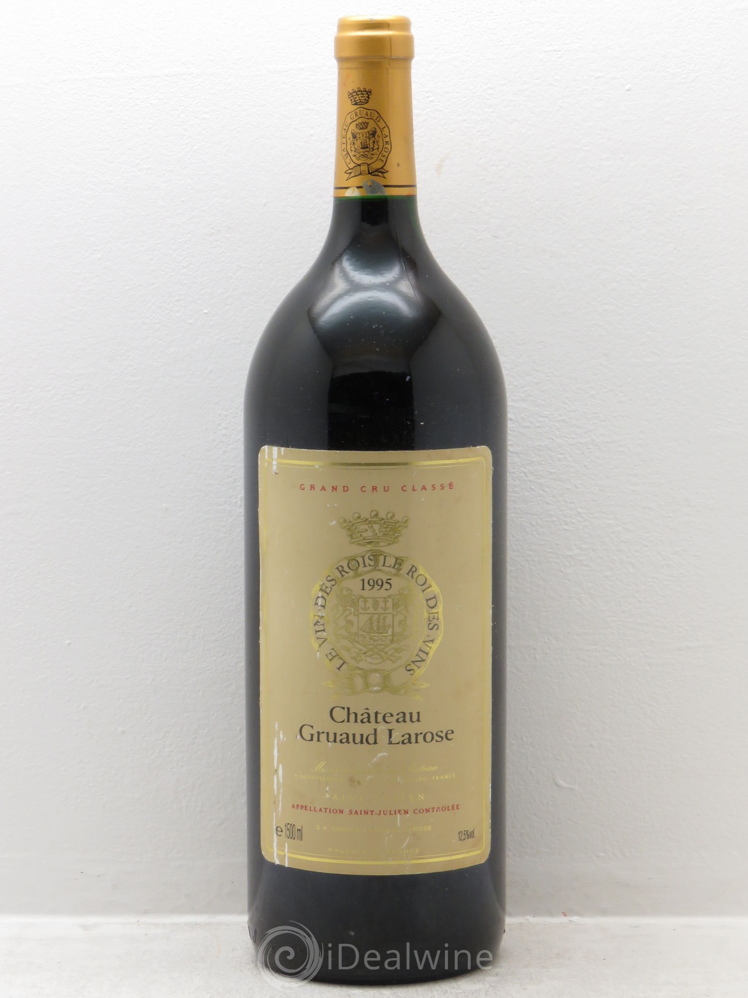 Château Gruaud Larose 2ème Grand Cru Classé 1995 - Lot de 1 magnum - 0