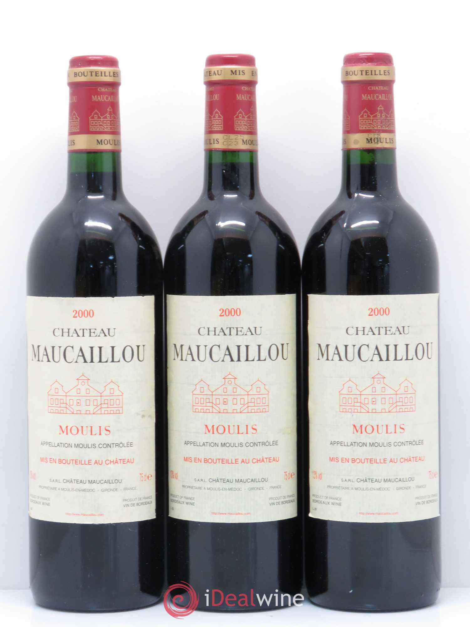 Château Maucaillou 2000 - Lot de 12 bouteilles - 2