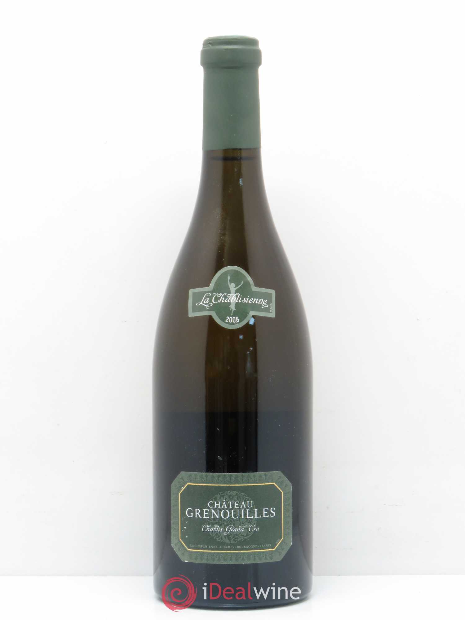 Chablis Grand Cru Grenouilles La Chablisienne 2008 - Posten von 1 Flasche - 0