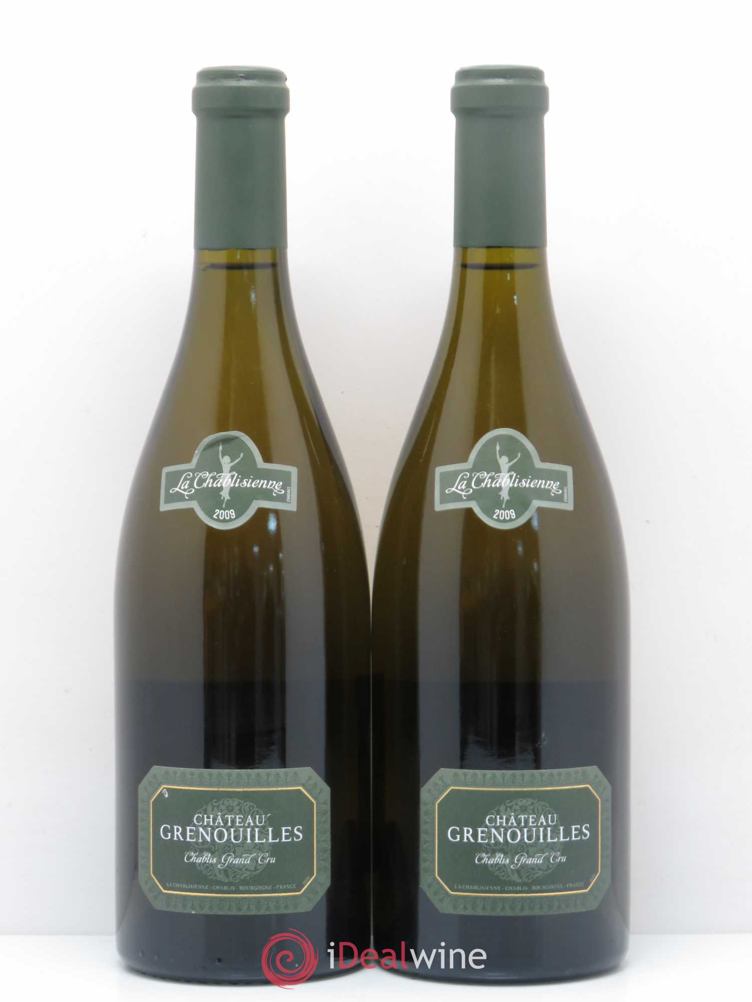 Chablis Grand Cru Grenouilles La Chablisienne 2009 - Posten von 2 Flaschen - 0