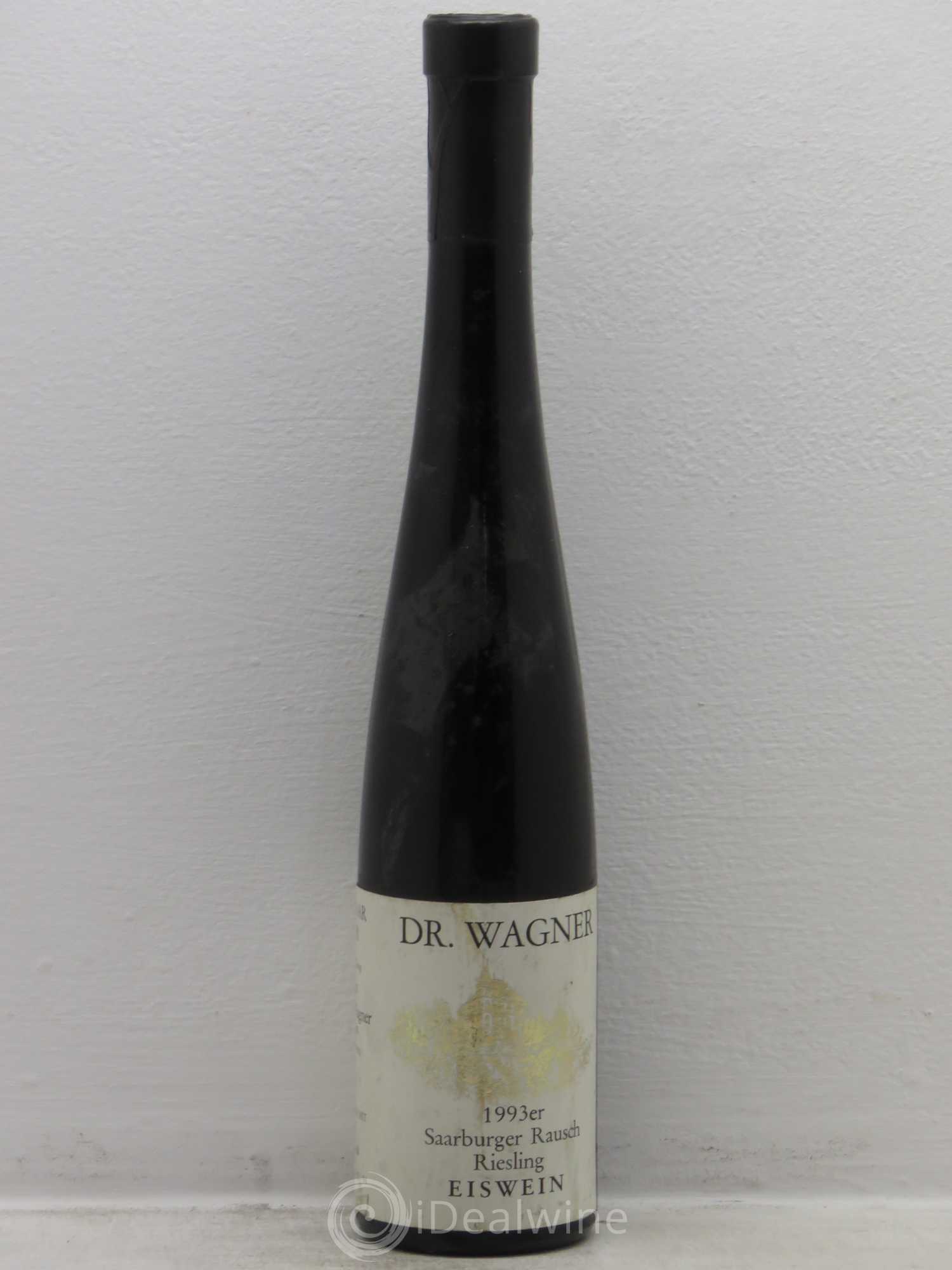 Riesling-Eiswein Dr Wagner Saarburger Rausch 1993 - Posten von 1 Demi-Flasche - 0