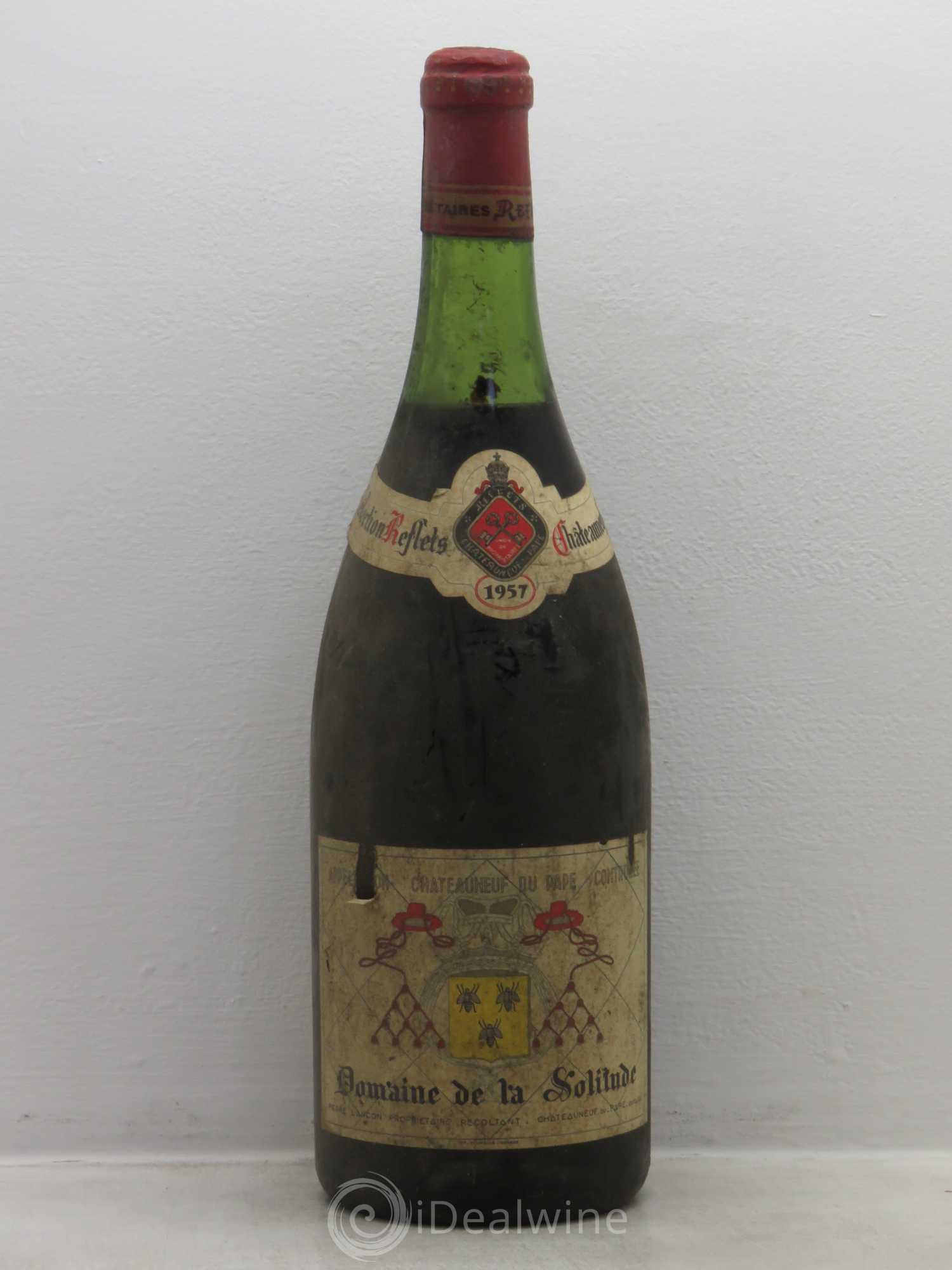 Châteauneuf-du-Pape Domaine de la solitude Sélection Reflets 1957 - Lot de 1 magnum - 0