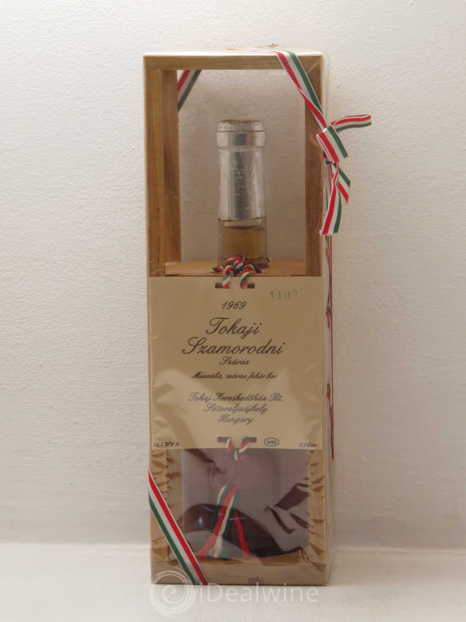 Tokaji 1969 - Posten von 1 Flasche - 0