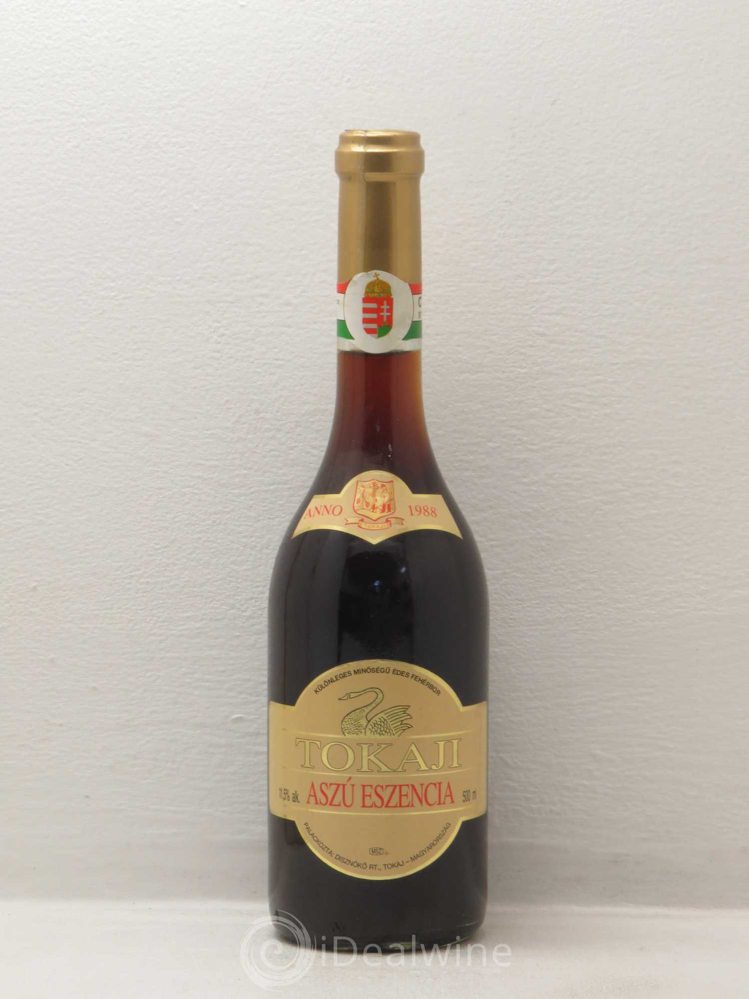 Tokaji 1988 - Posten von 1 Flasche - 0