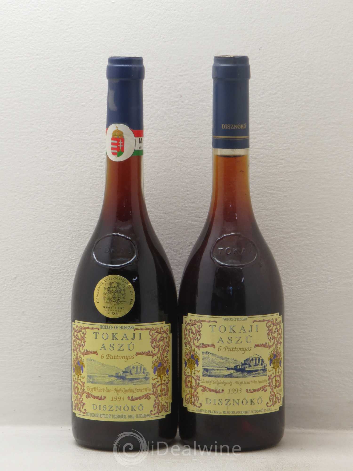 Tokaji 1993 - Lotto di 2 bottiglie - 0