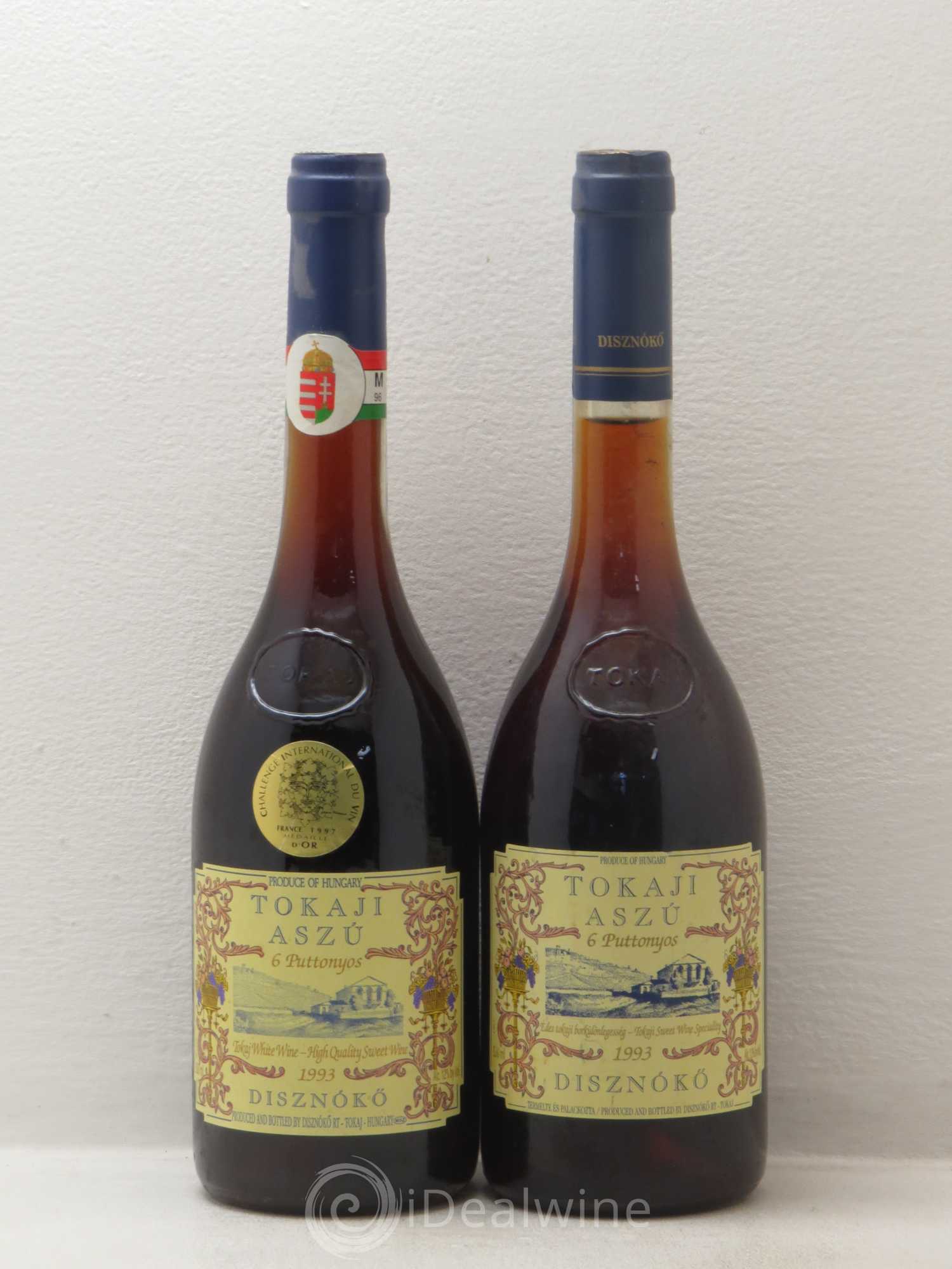 Tokaji 1993 - Lotto di 2 bottiglie - 0