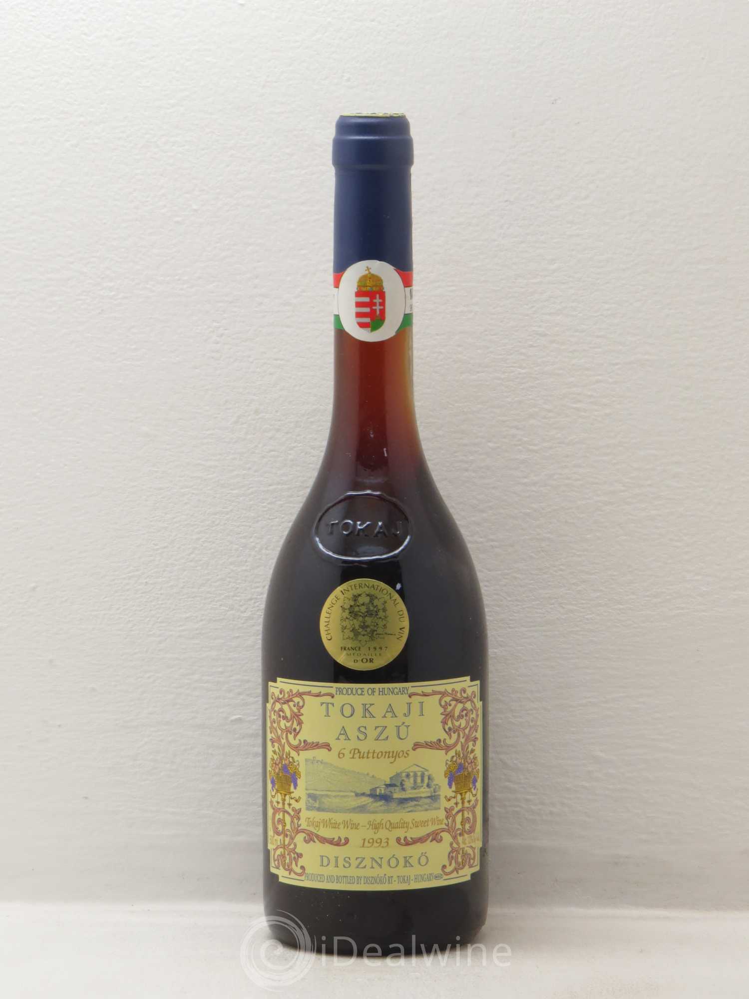 Tokaji 1993 - Posten von 1 Flasche - 0