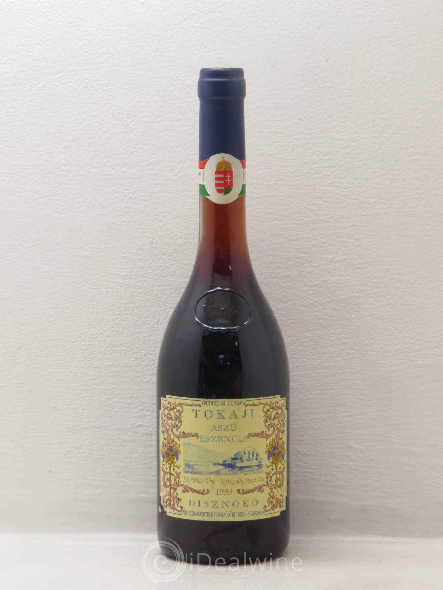 Tokaji 1993 - Posten von 1 Flasche - 0