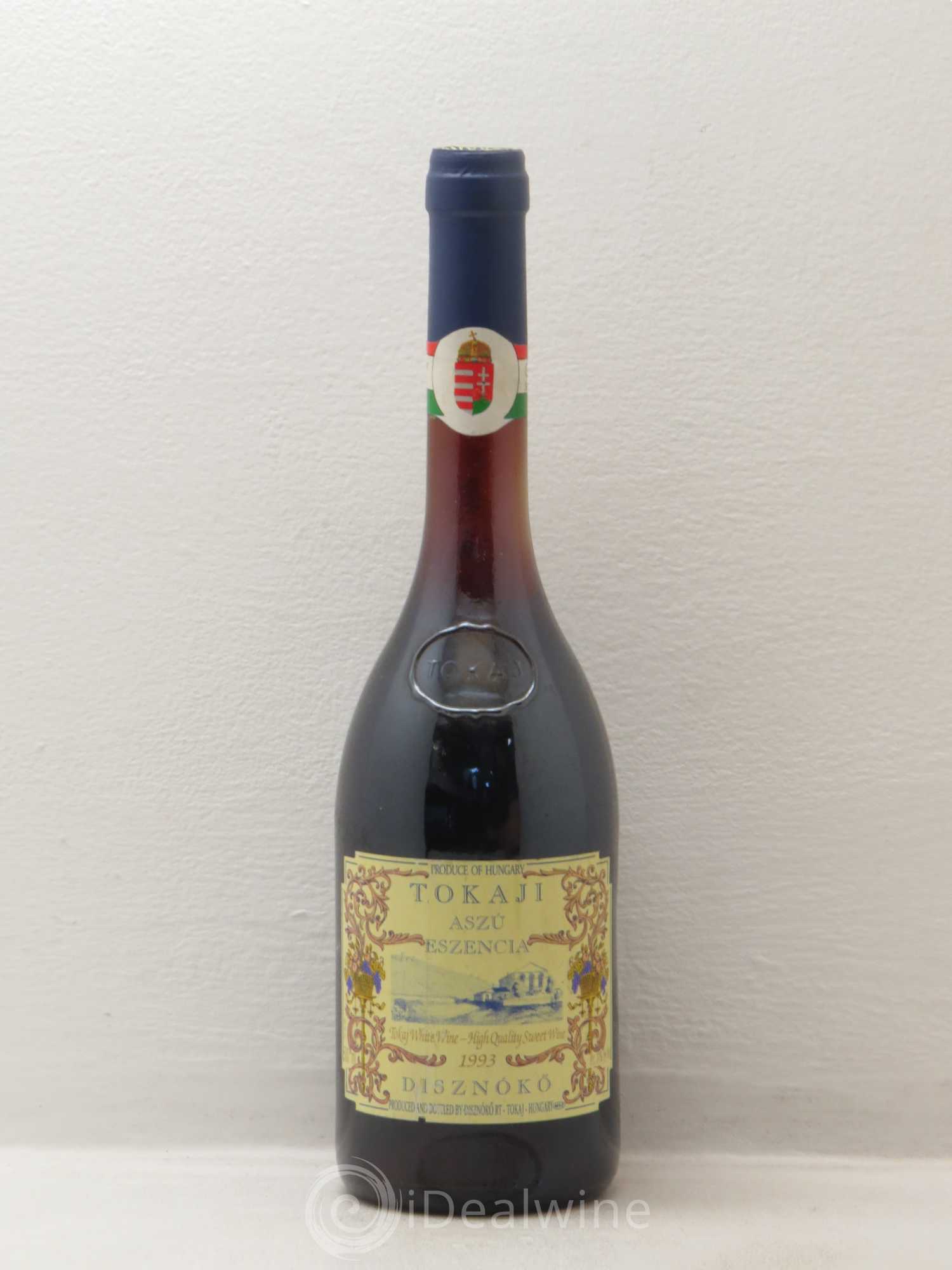 Tokaji 1993 - Posten von 1 Flasche - 0