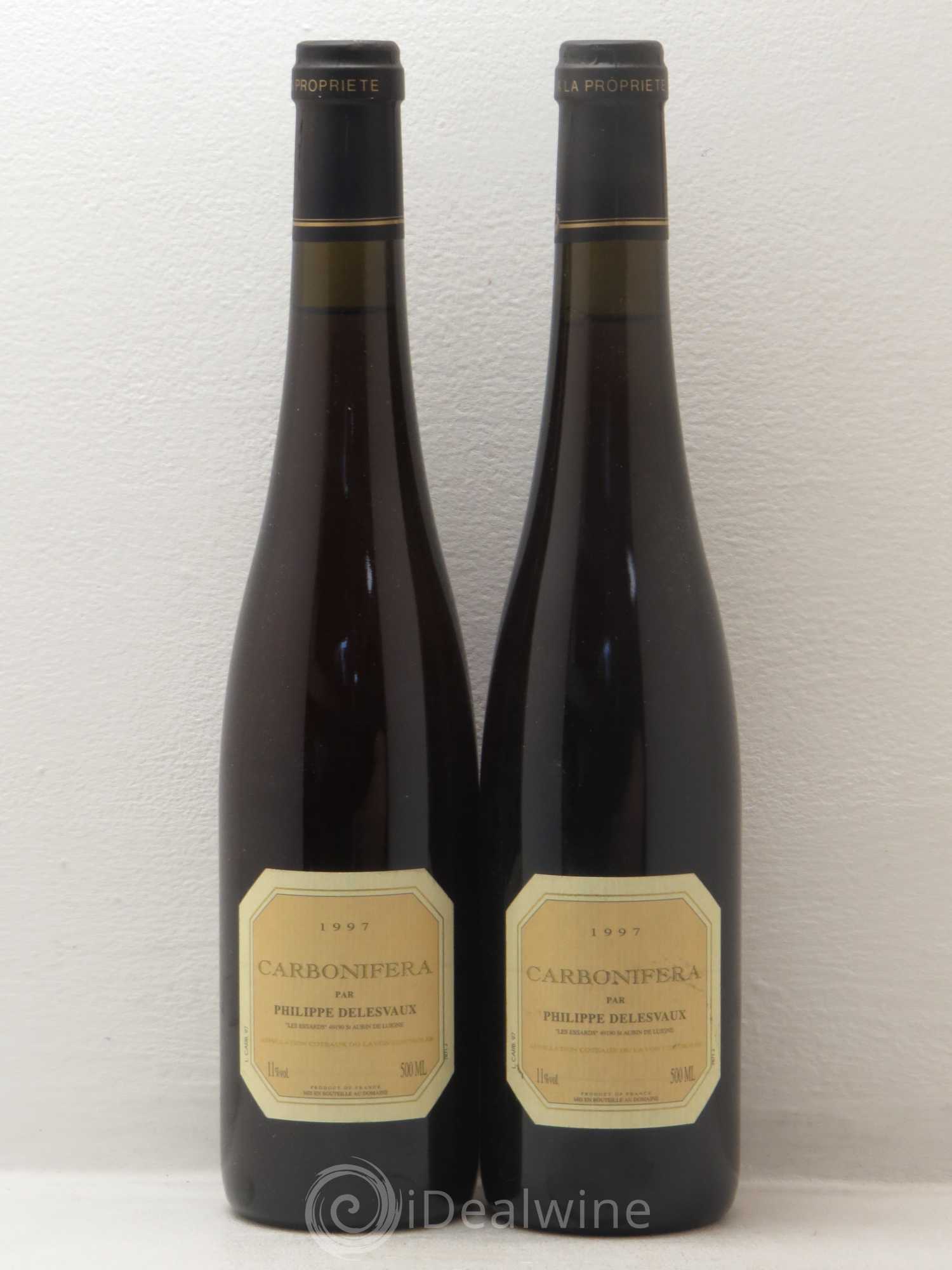 Coteaux du Layon 1997 - Lotto di 2 bottiglie - 0