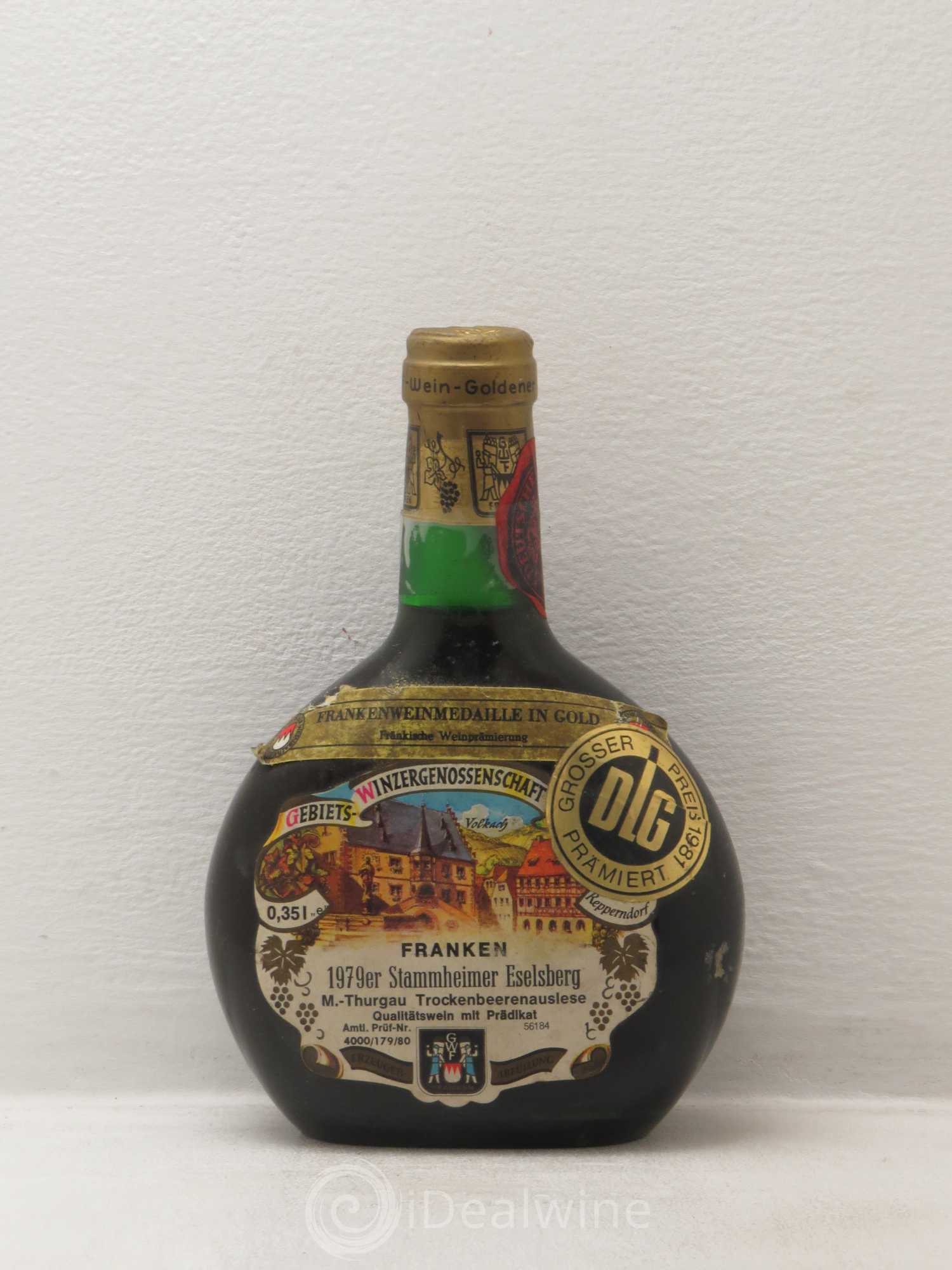 Allemagne Mosel-Saar Stammheimer Eselsberg Trockenbeerenauslese 1979 - Posten von 1 Demi-Flasche - 0