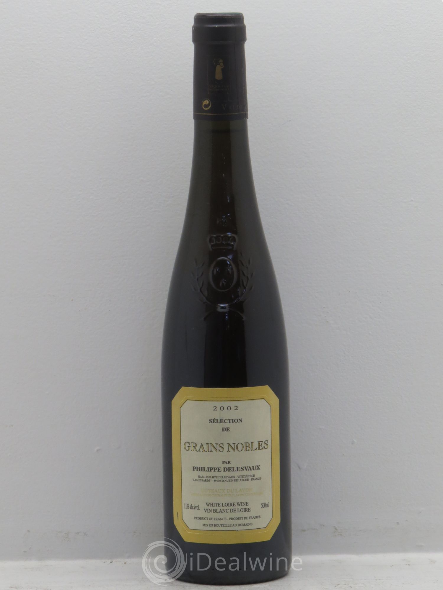 Coteaux du Layon 2002 - Posten von 1 Flasche - 0