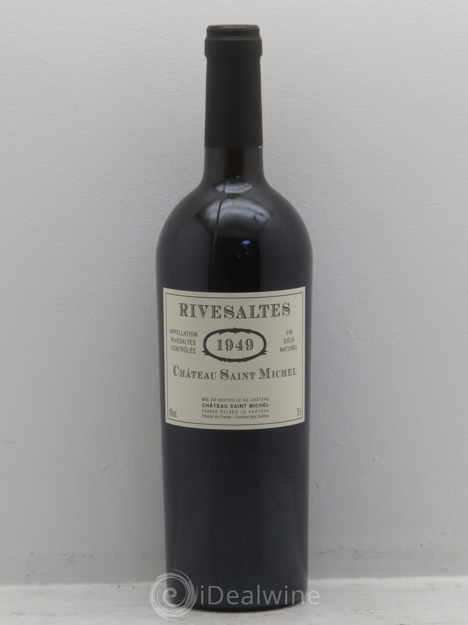 Rivesaltes Château Saint Michel 1949 - Posten von 1 Flasche - 0