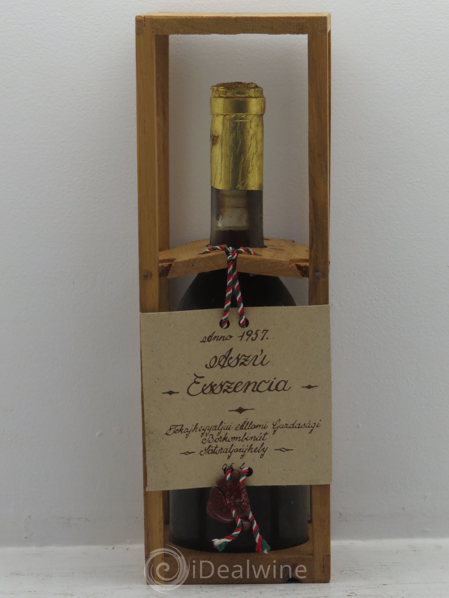 Tokaji 1957 - Lotto di 1 bottiglia - 0