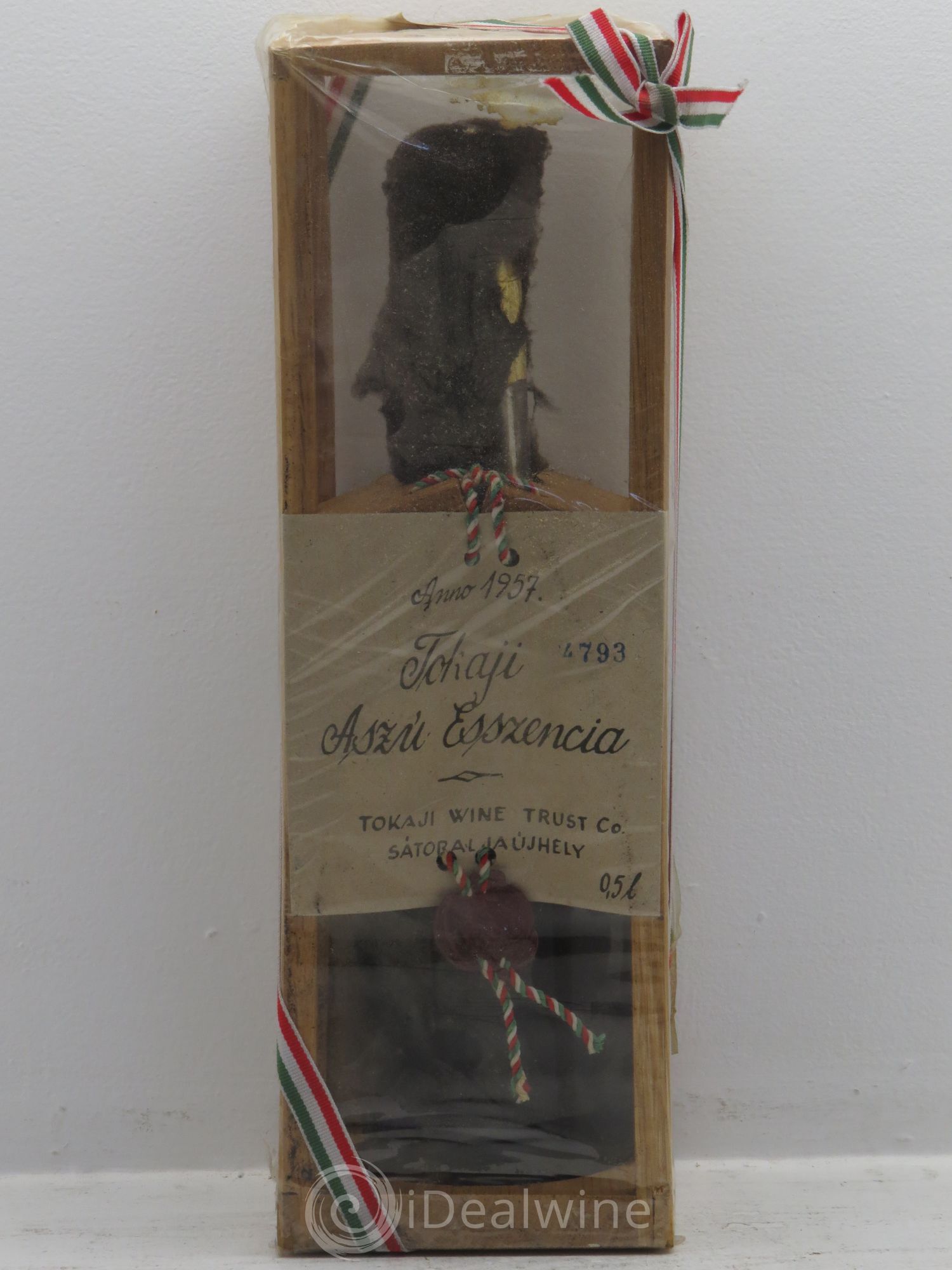 Tokaji 1957 - Posten von 1 Flasche - 0