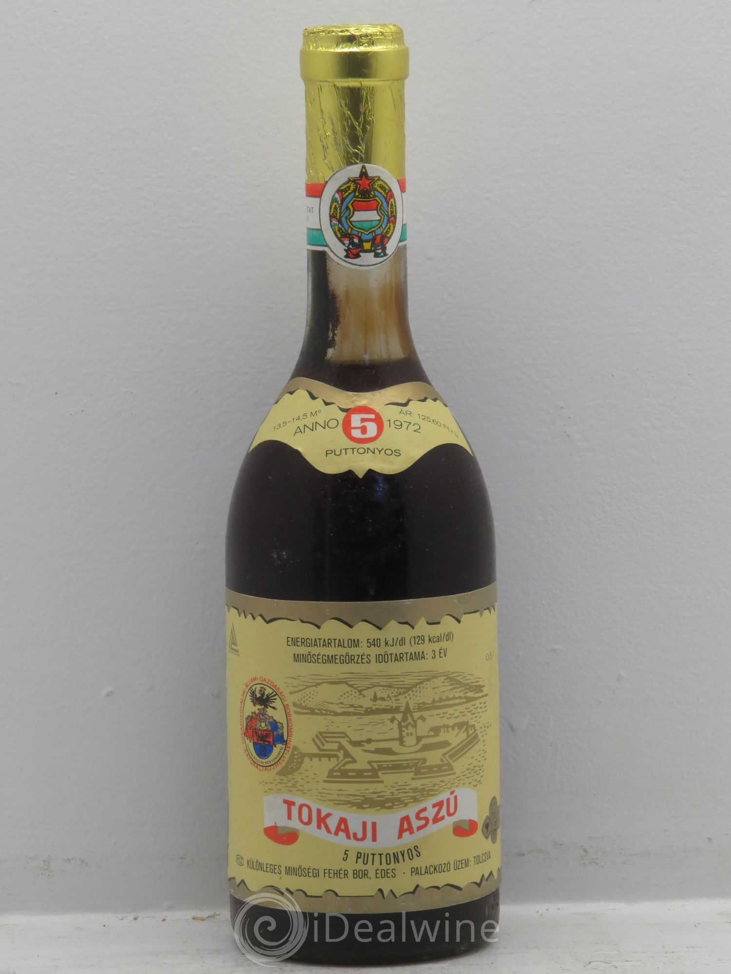Tokaji 1972 - Lotto di 1 bottiglia - 0