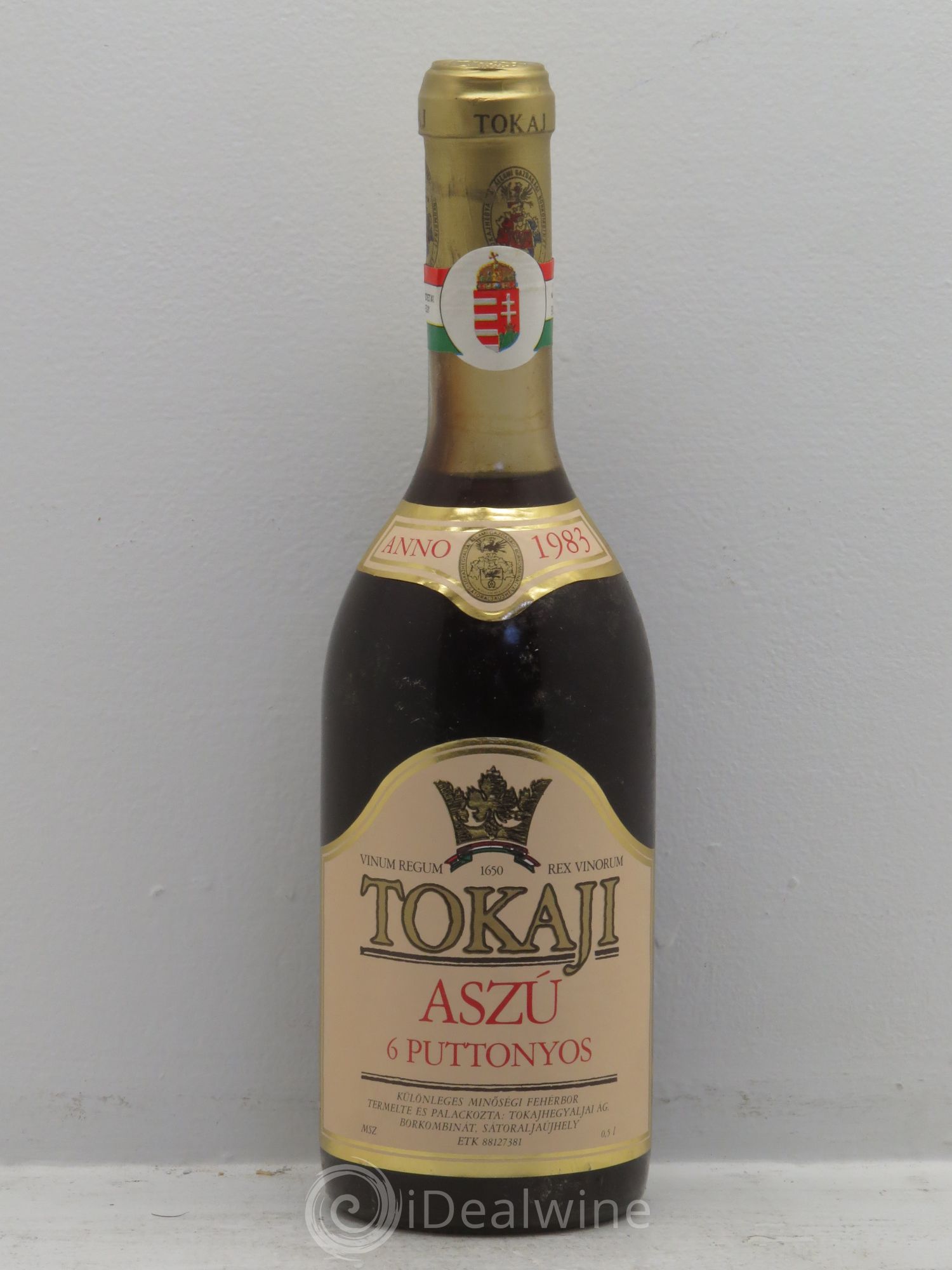 Tokaji Tokaji Aszù 6 Puttonyos Kereskedöhaz 1983 - Lotto di 1 bottiglia - 0