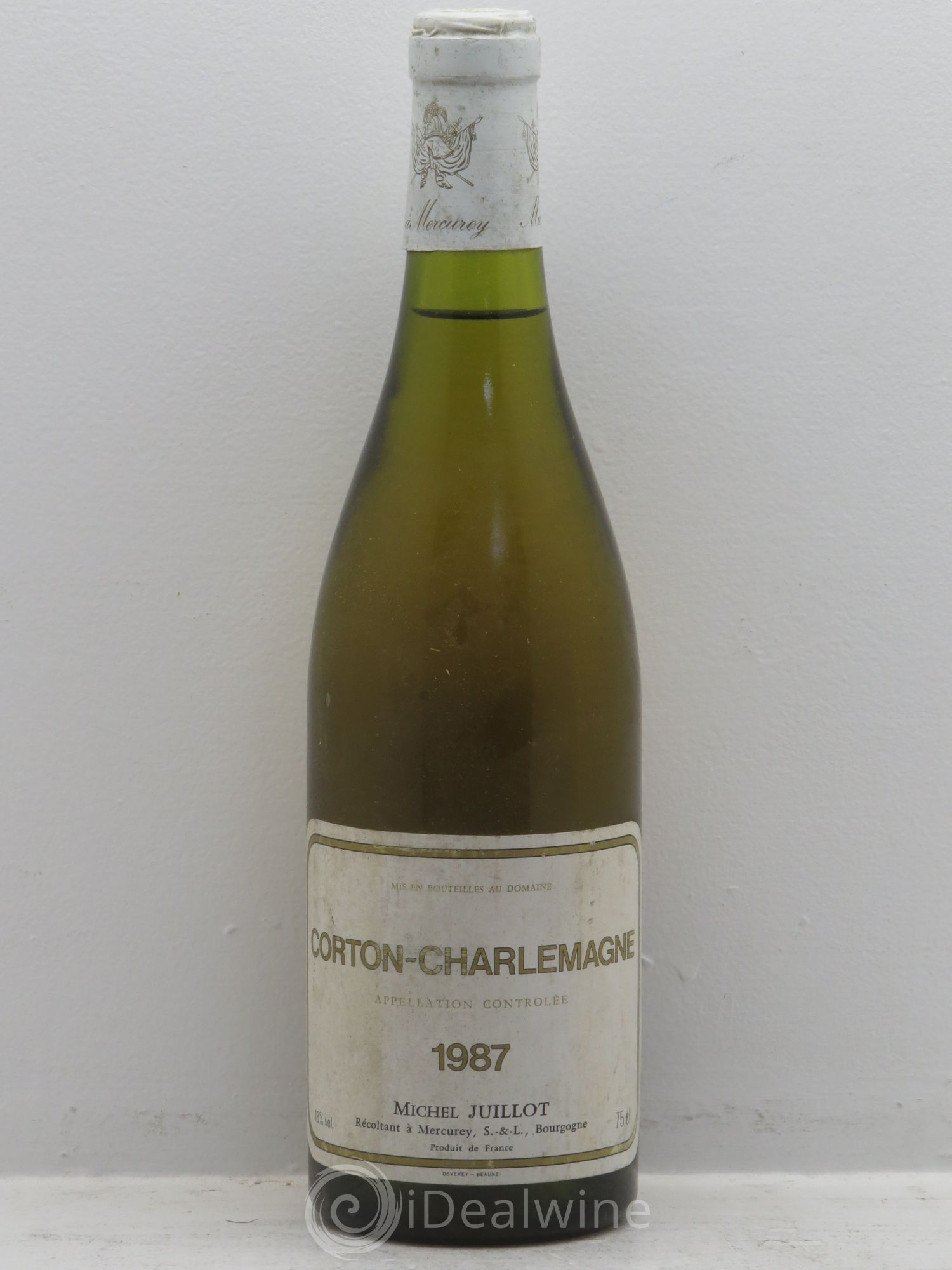 Corton-Charlemagne Grand Cru 1987 - Lot de 1 bouteille - 0
