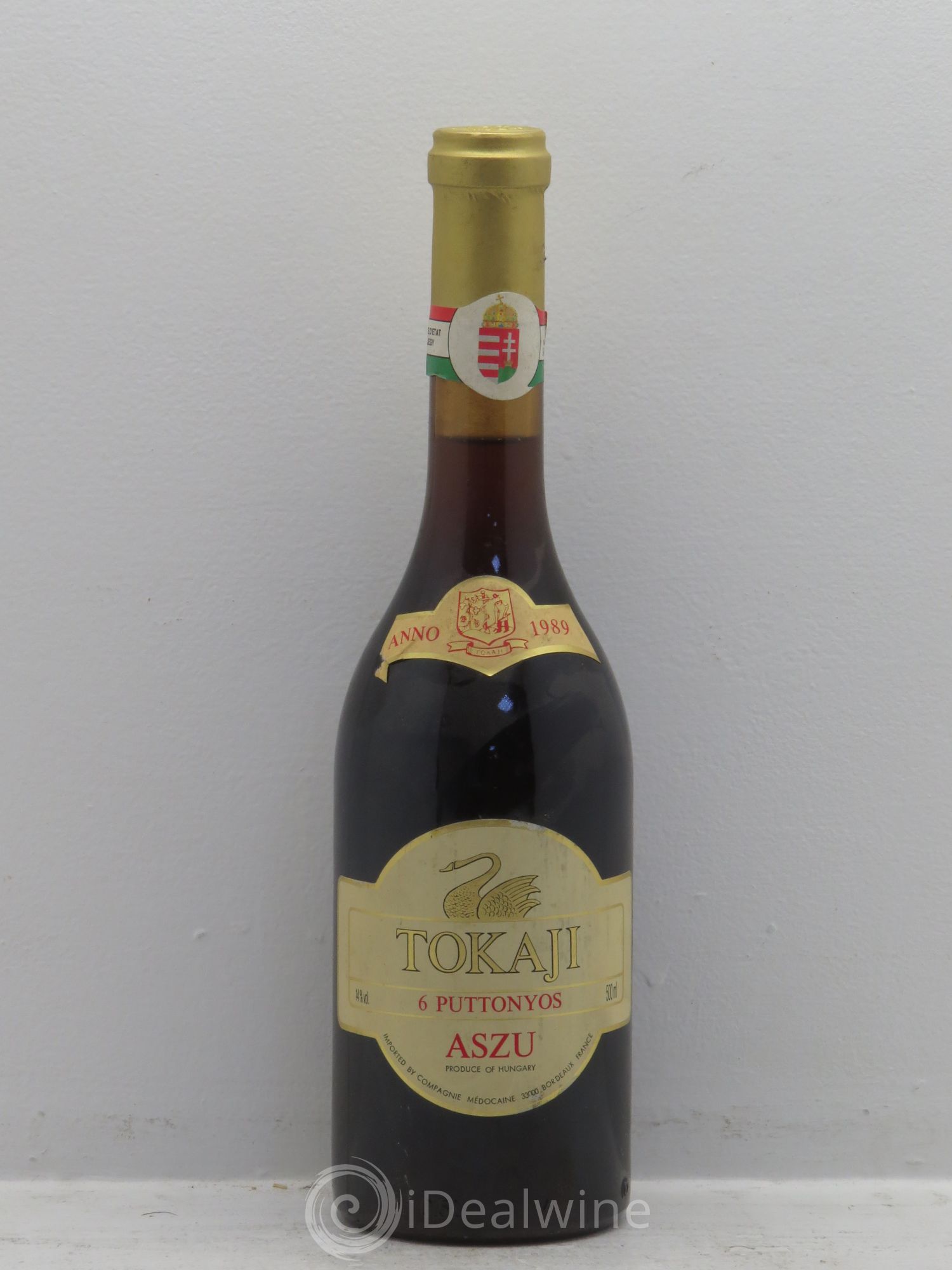 Tokaji Tokaji Aszù 6 Puttonyos 1989 - Posten von 1 Flasche - 0