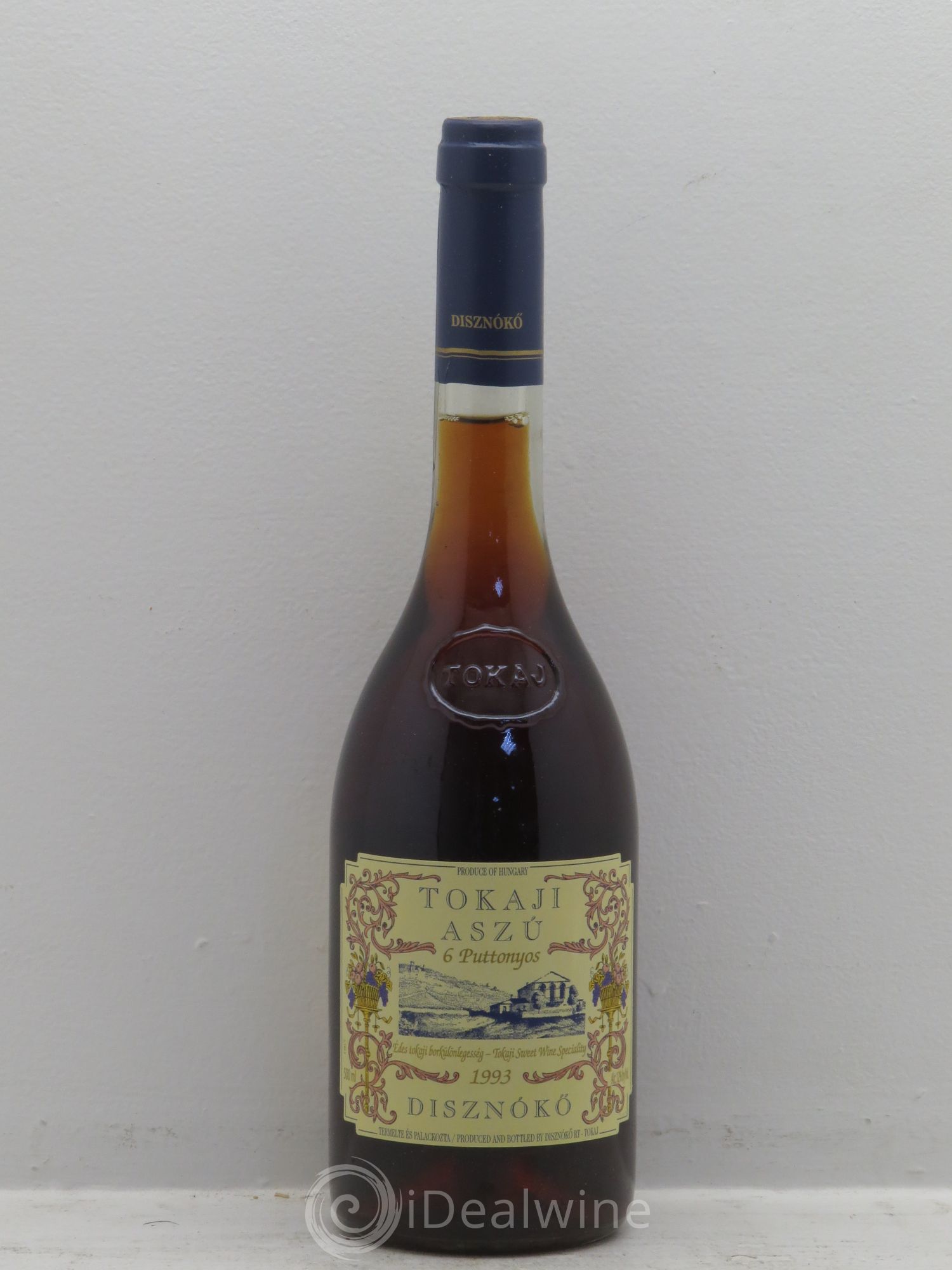 Tokaji Tokaji Aszù 6 Puttonyos Disznokö 1993 - Lotto di 6 bottiglie - 0