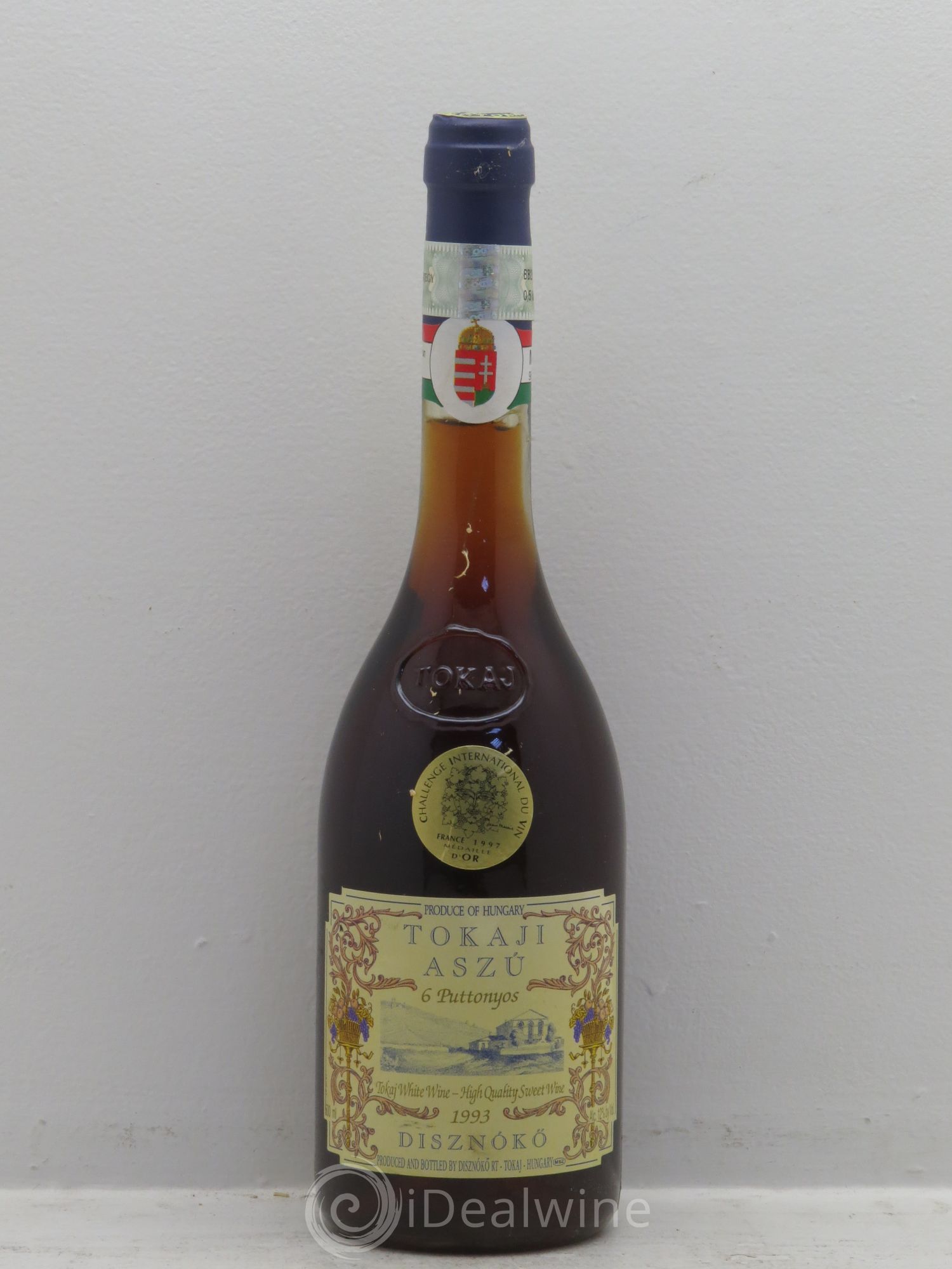 Tokaji 1993 - Lotto di 1 bottiglia - 0