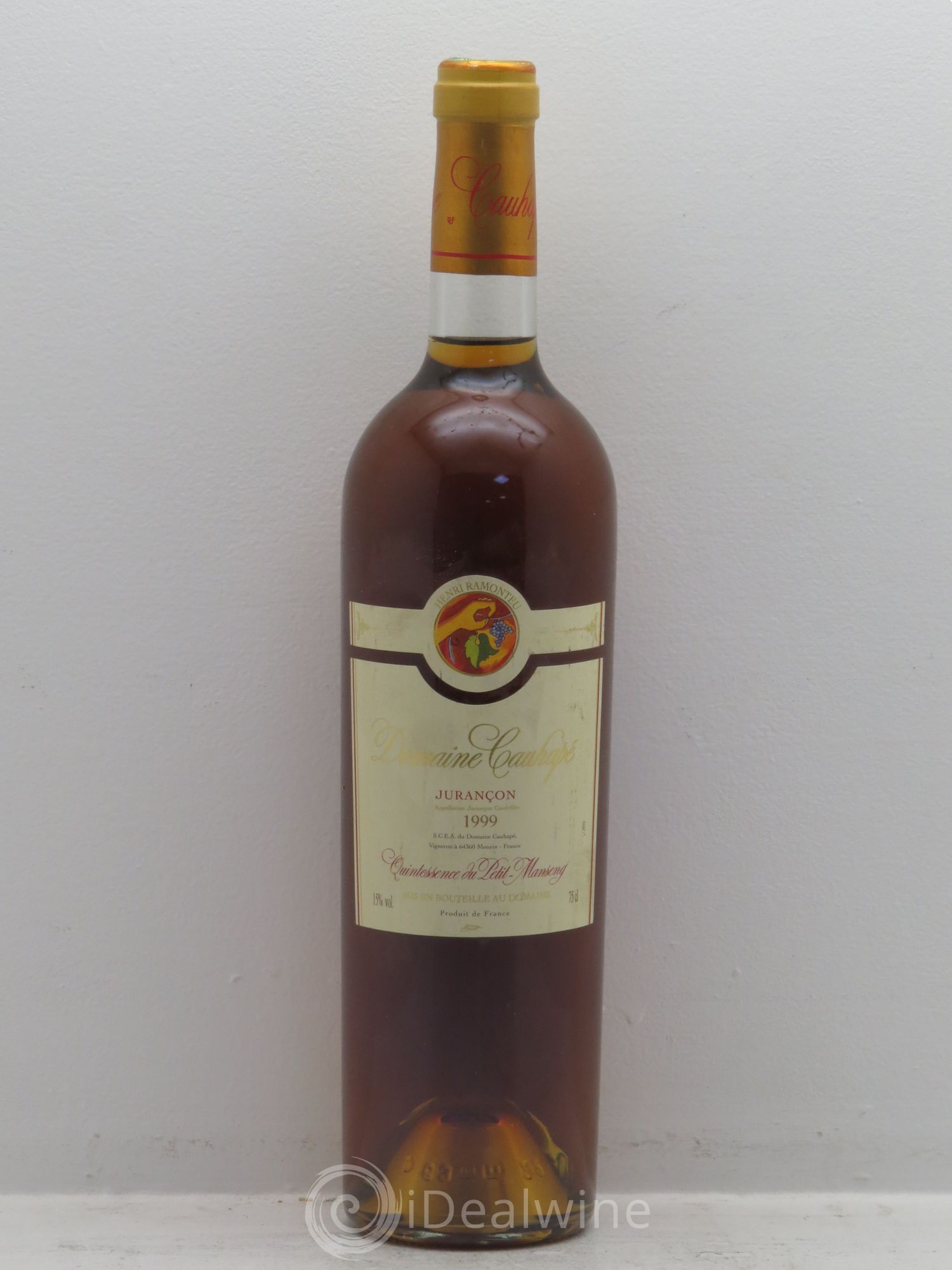 Jurançon Quintessence du Petit Manseng Cauhapé 1999 - Lotto di 1 bottiglia - 0