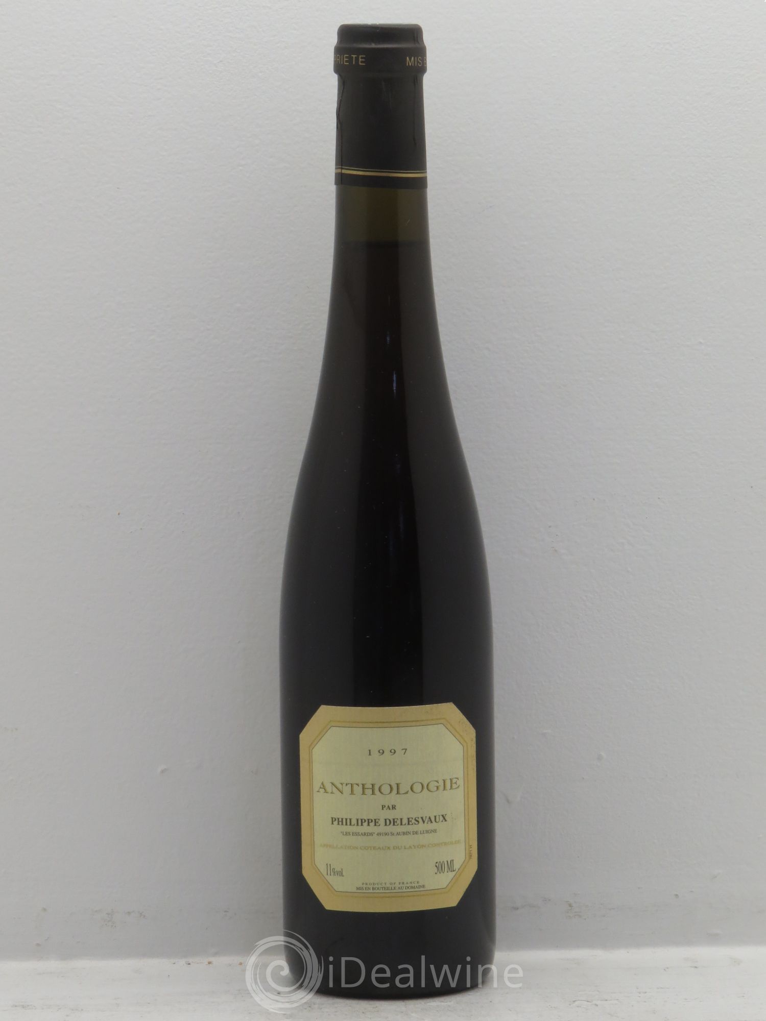 Coteaux du Layon Cuvée Anthologie Delesvaux (Domaine) 1997 - Lotto di 1 bottiglia - 0