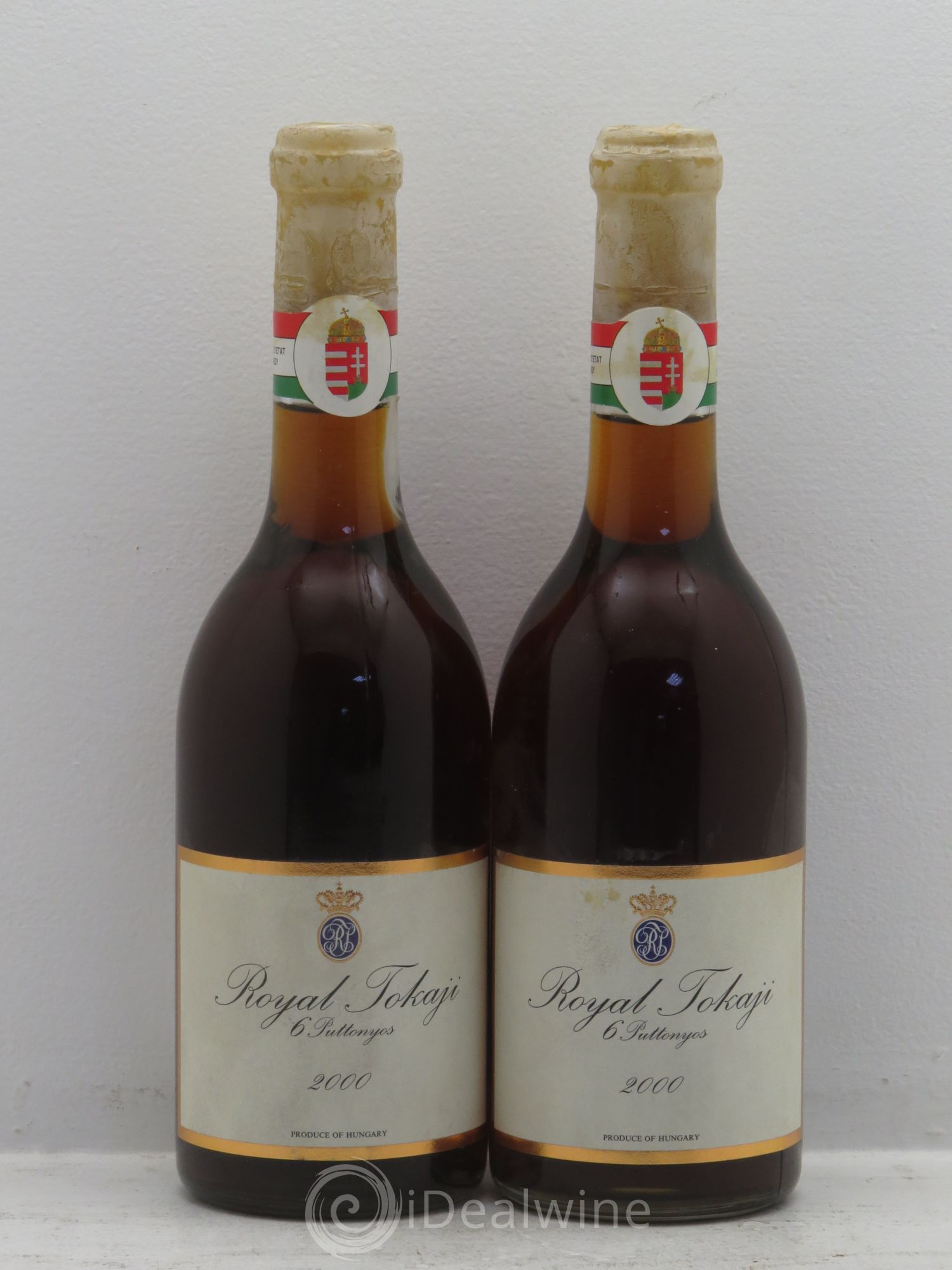 Tokaji 2000 - Lotto di 2 bottiglie - 0