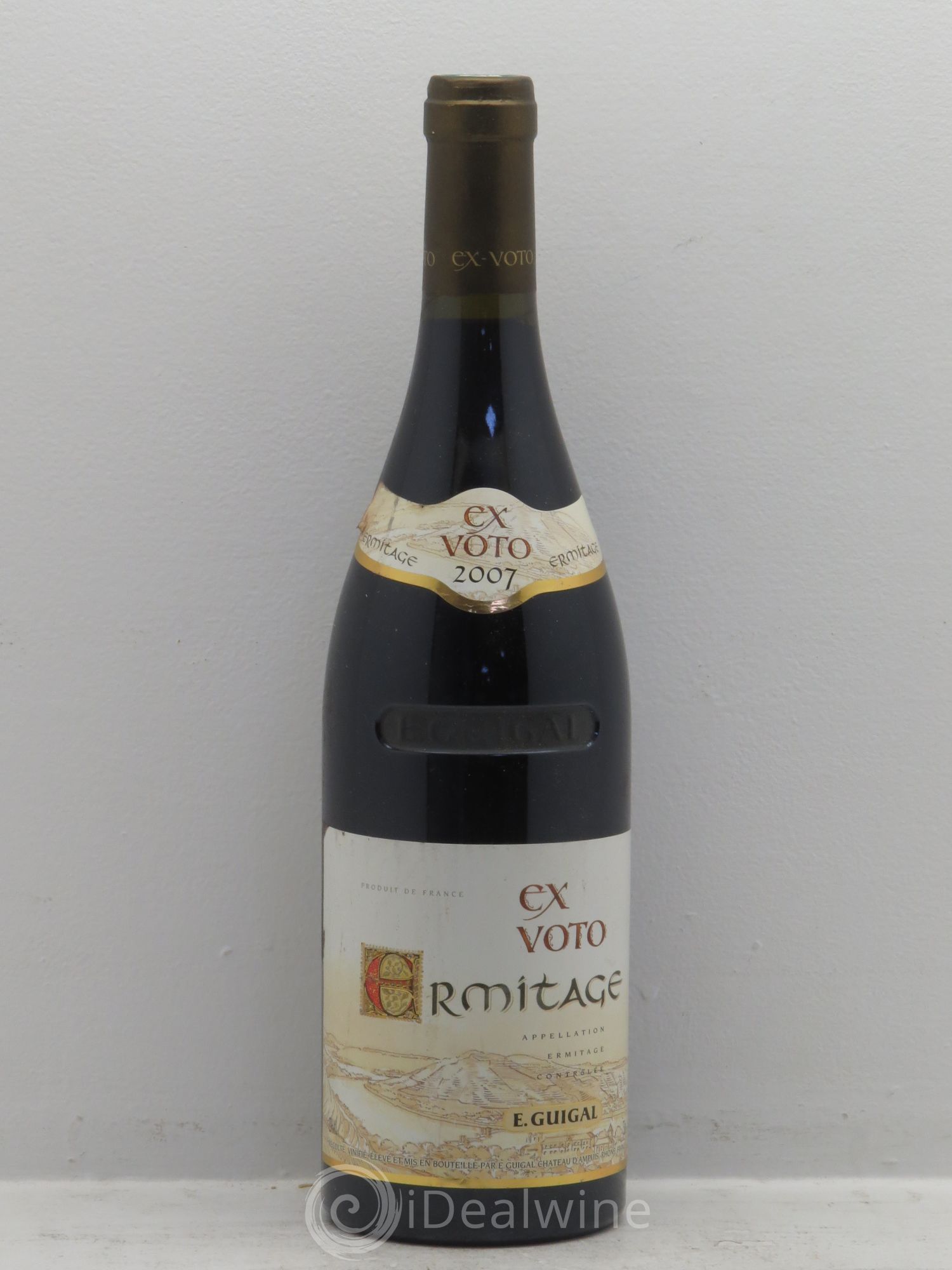 Ermitage Ex Voto Guigal 2007 - Lot de 1 bouteille - 0