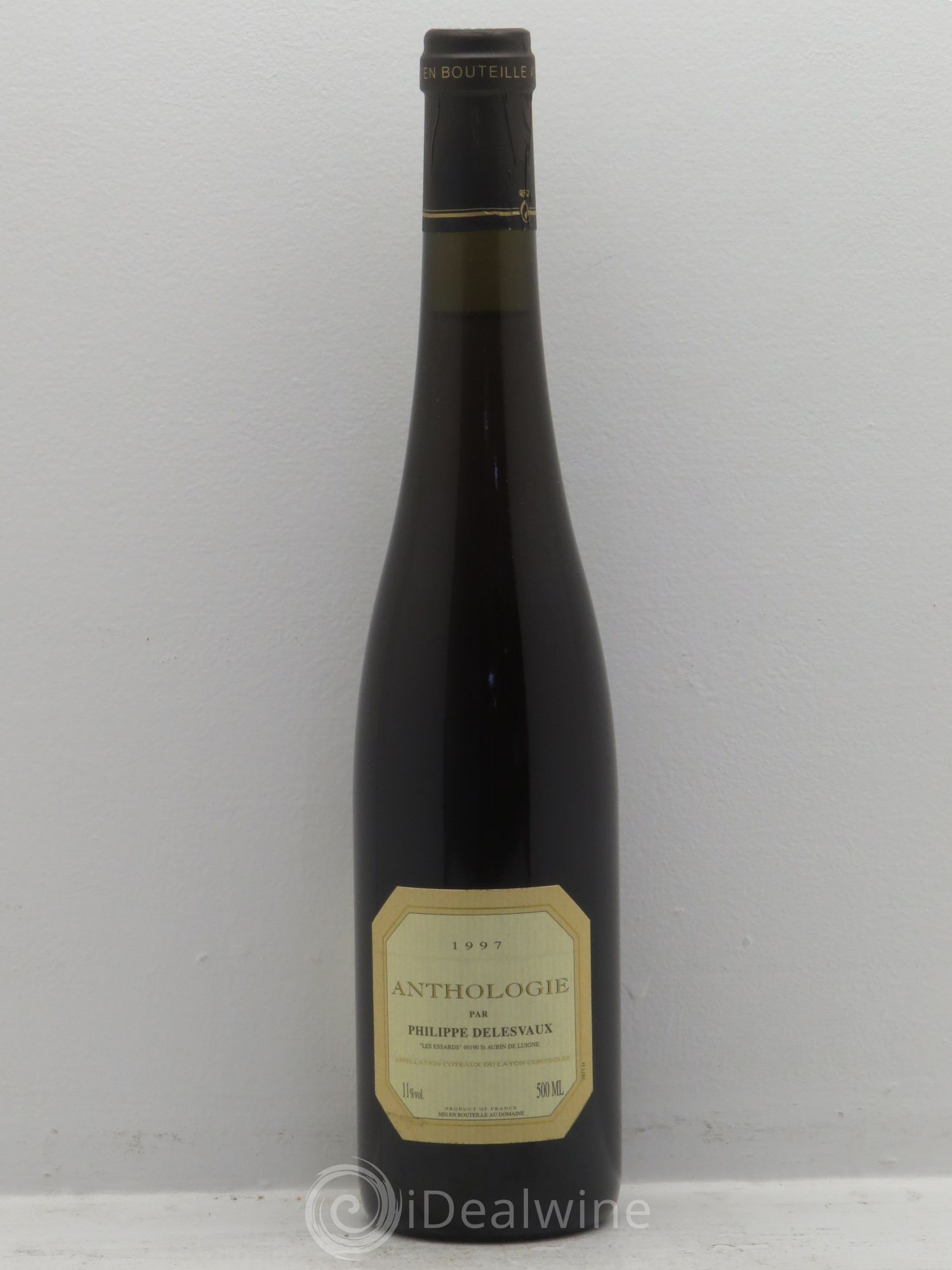 Coteaux du Layon Cuvée Anthologie Delesvaux (Domaine) 1997 - Lotto di 1 bottiglia - 0