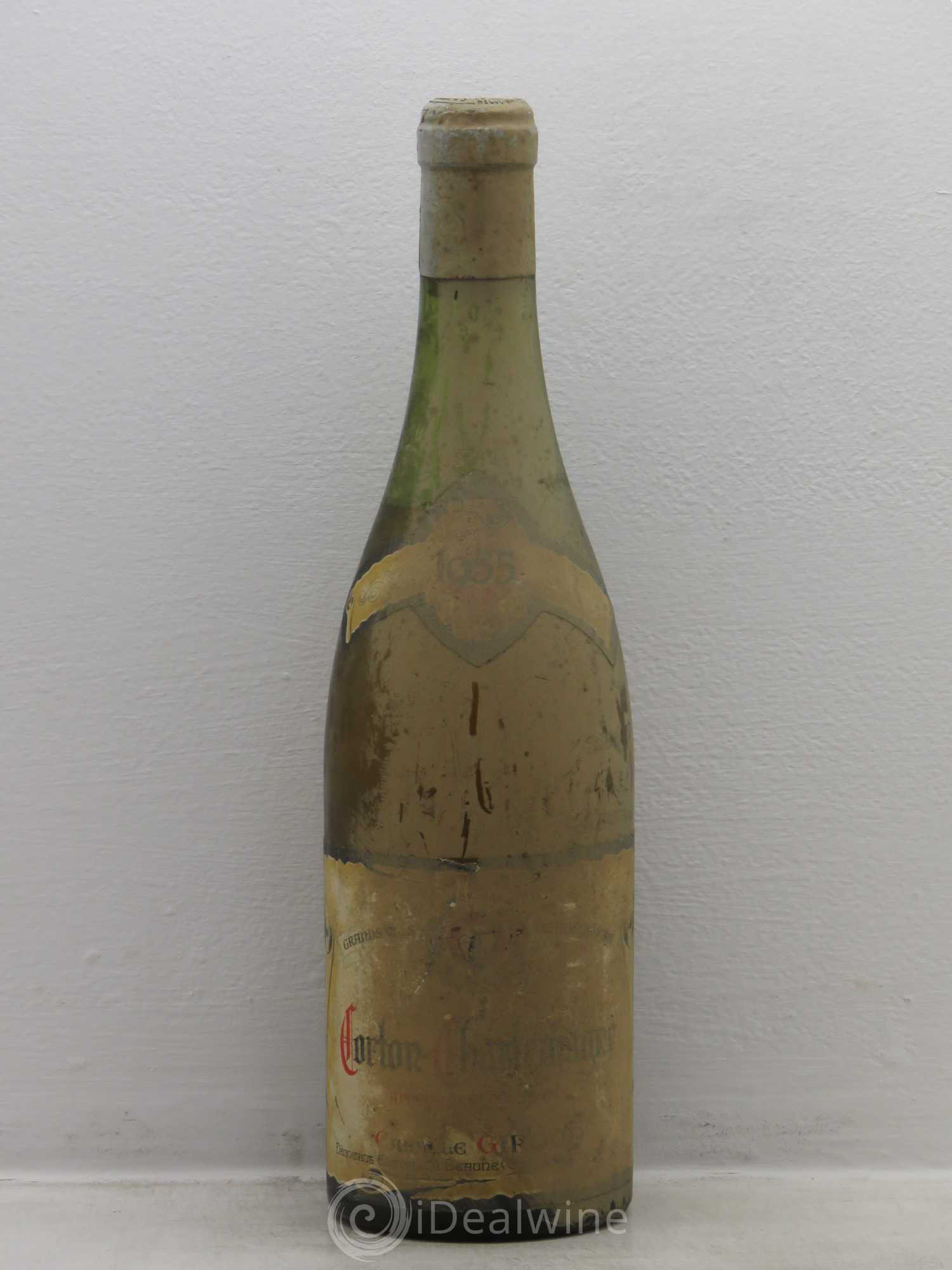 Corton-Charlemagne Grand Cru Giroud 1955 - Lot de 1 bouteille - 0