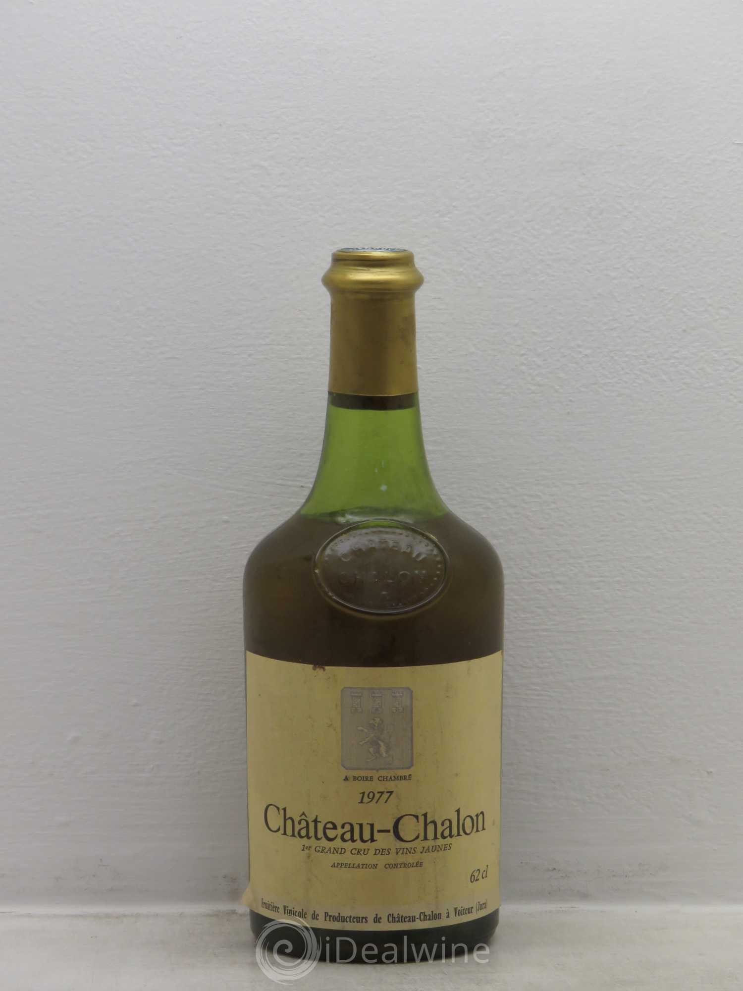 Château-Chalon Fruitière 1977 - Posten von 1 Flasche - 0