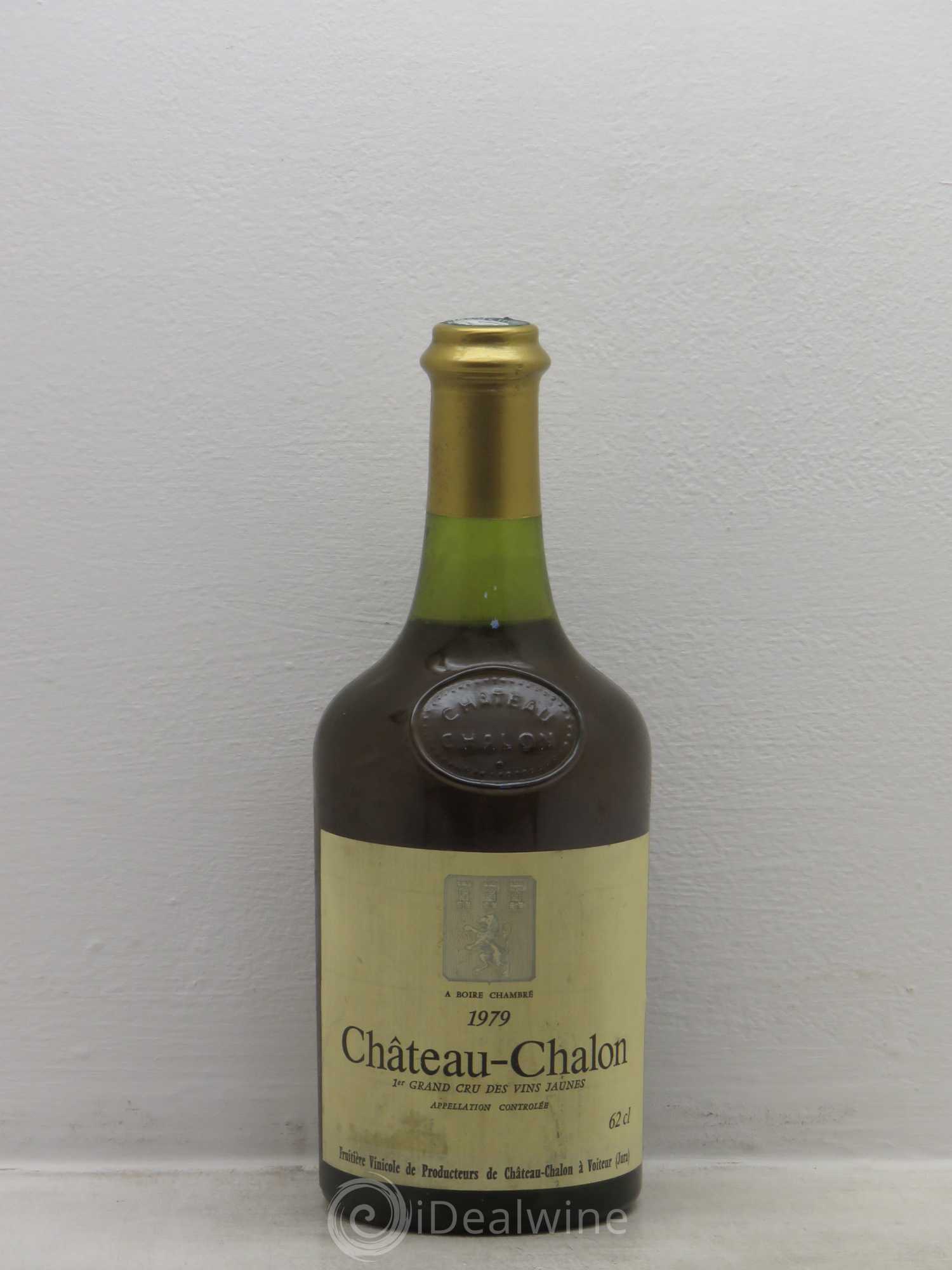 Château-Chalon Fruitière 1979 - Posten von 1 Flasche - 0