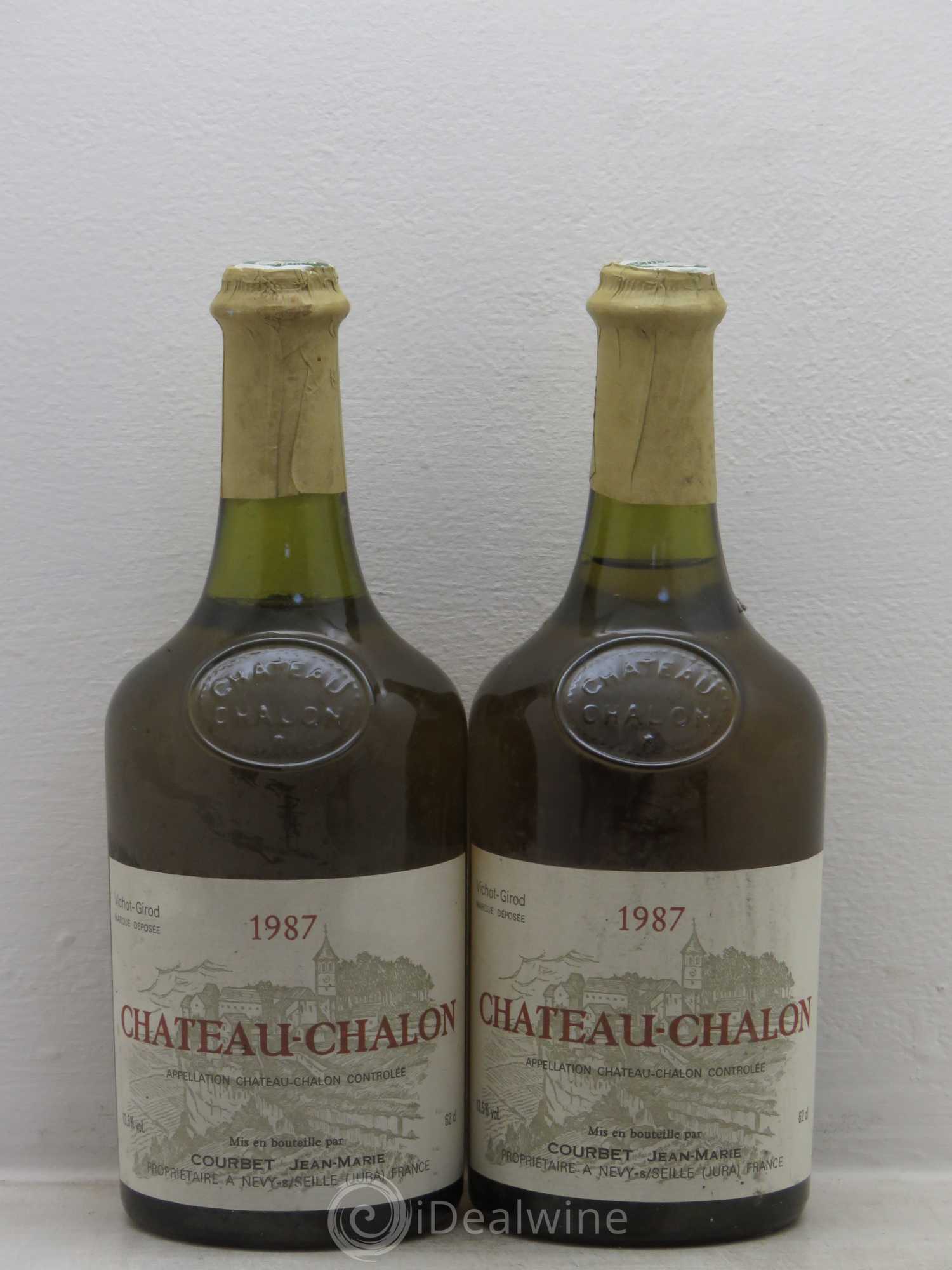 Château-Chalon Courbet 1987 - Lot de 1 bouteille - 0