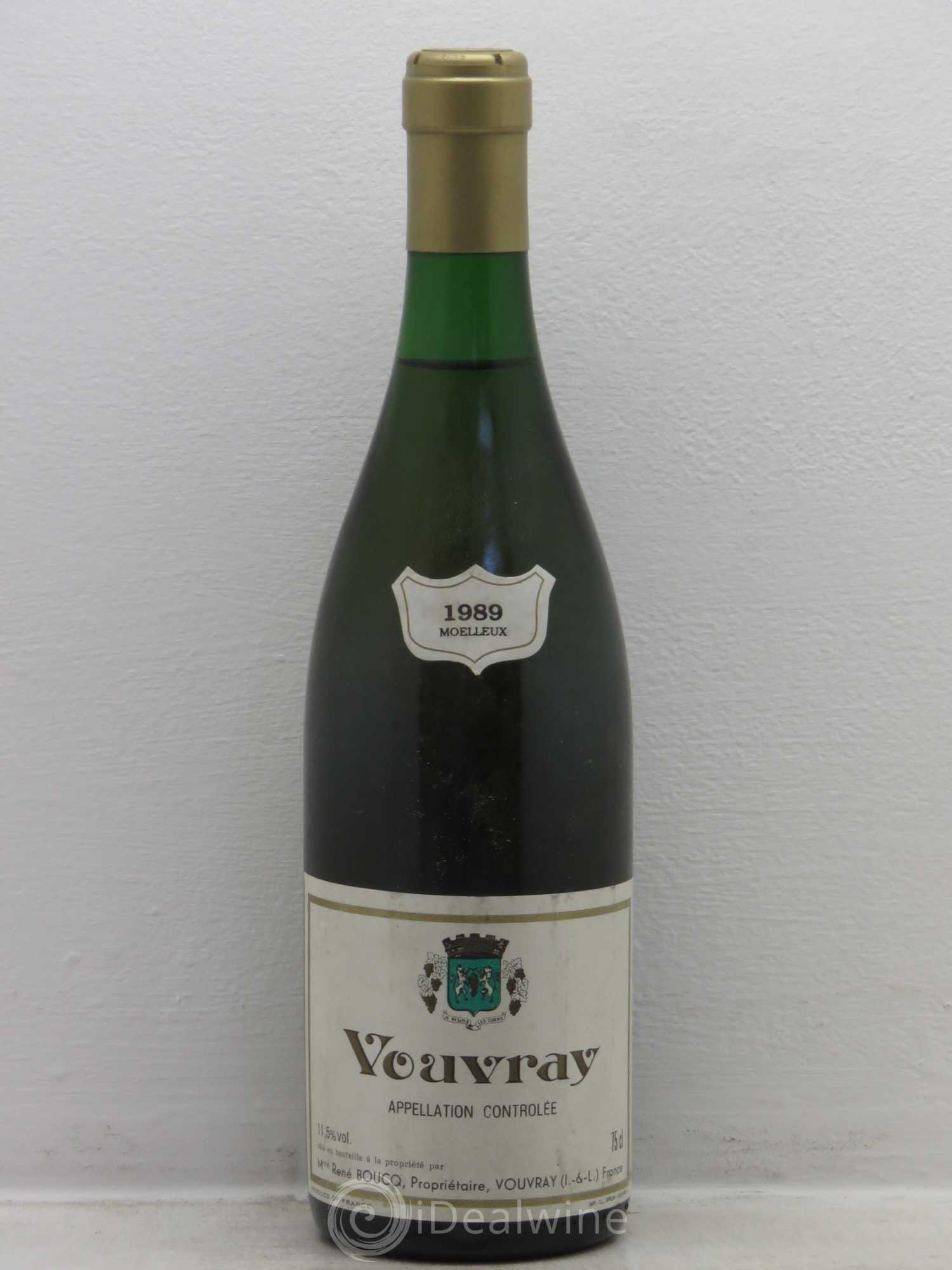 Vouvray Boucq 1989 - Lotto di 6 bottiglie - 0