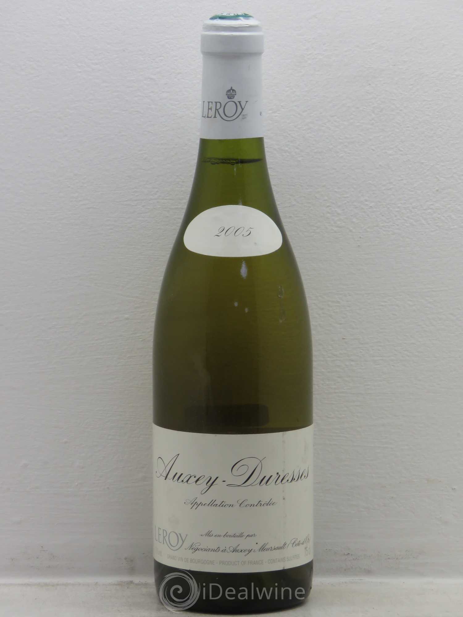 Auxey-Duresses Leroy SA 2005 - Lot de 1 bouteille - 0