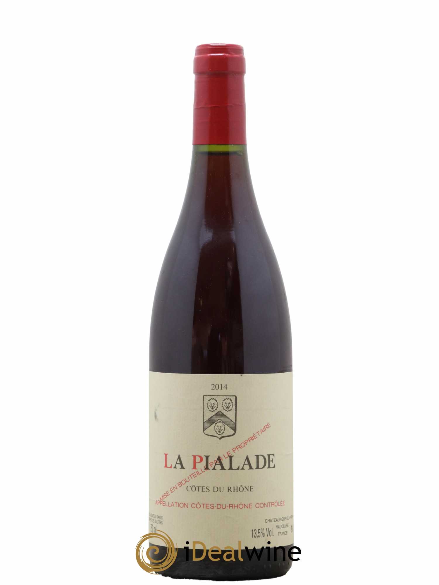 Côtes-du-Rhône La Pialade Emmanuel Reynaud 2014 - Lot de 1 bouteille - 0