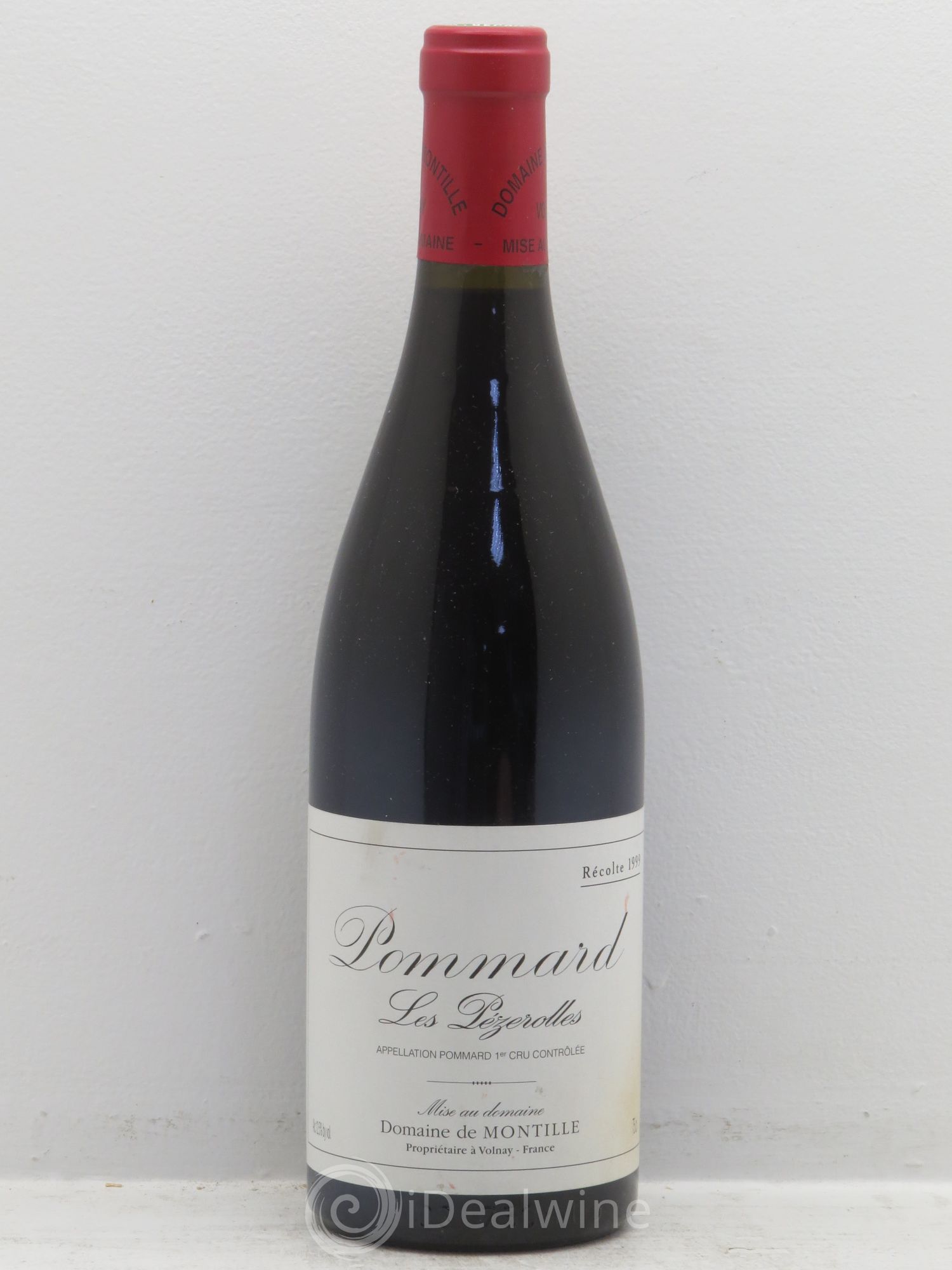 Pommard 1er Cru Les Pézerolles De Montille (Domaine) 1999 - Lot de 1 bouteille - 0